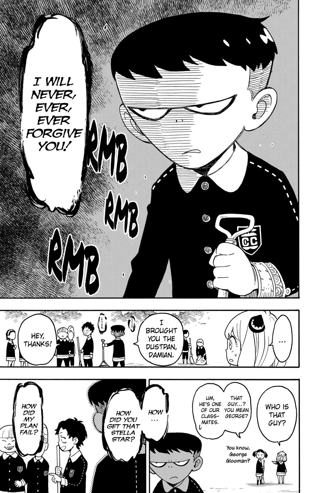 SPY x FAMILY Chap 28 - Next Chap 29