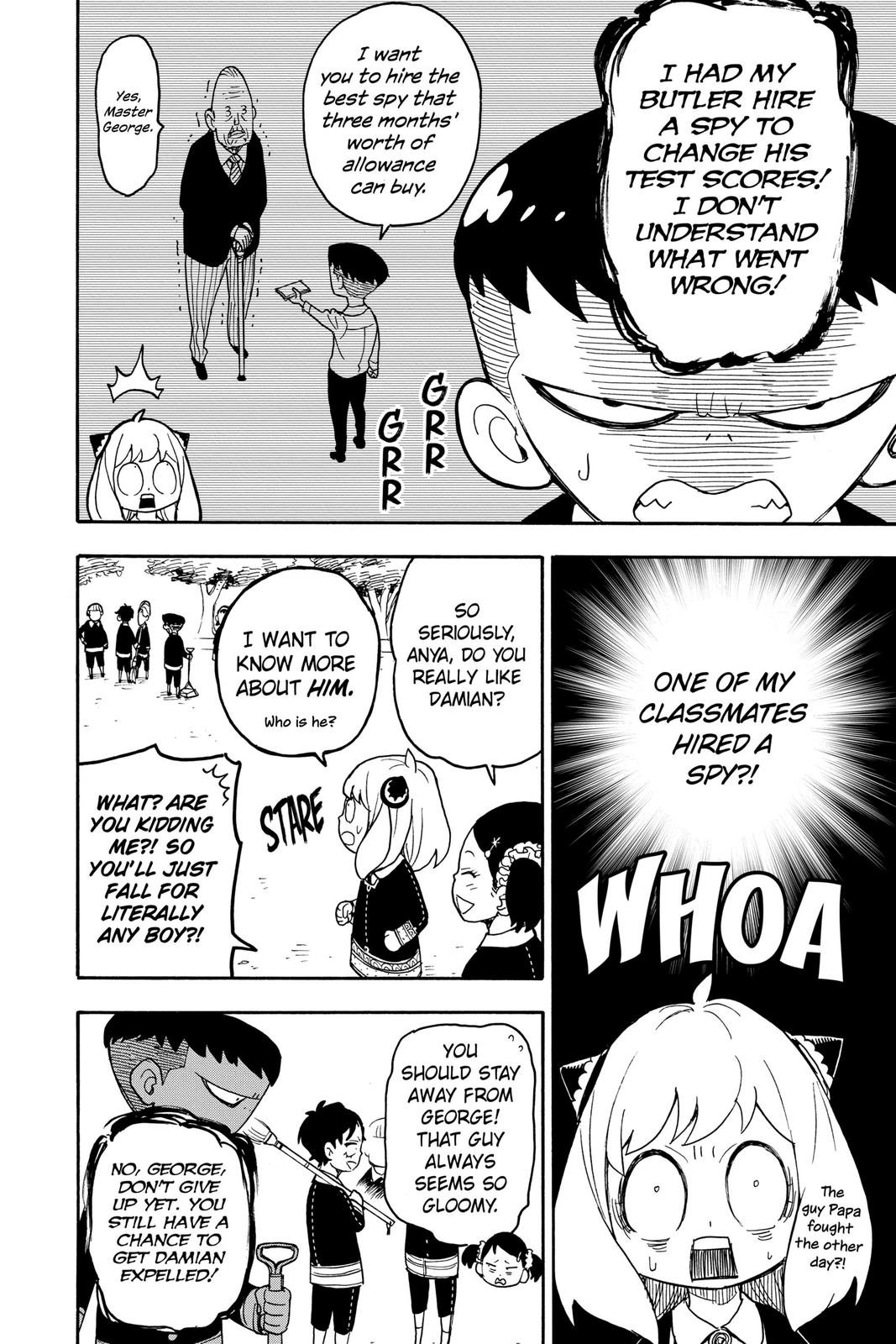 SPY x FAMILY Chap 28 - Next Chap 29