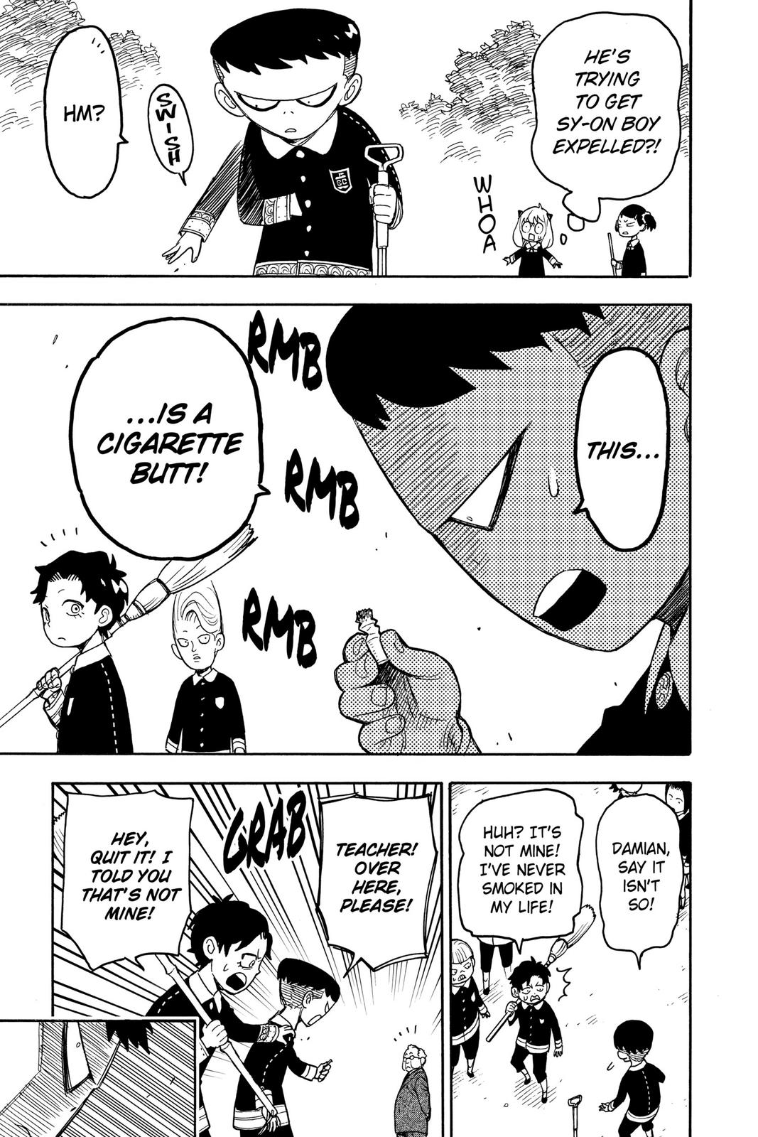 SPY x FAMILY Chap 28 - Next Chap 29