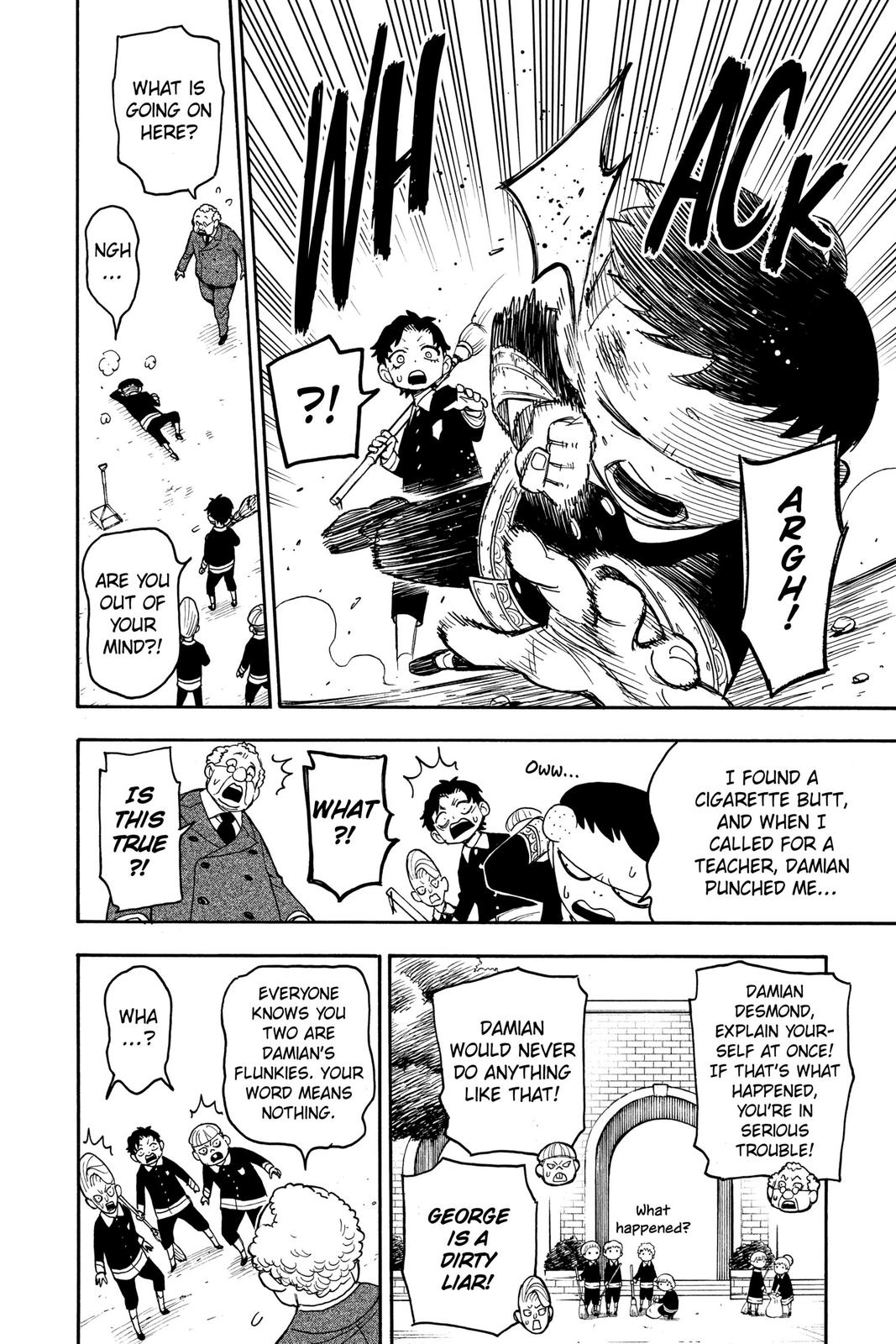 SPY x FAMILY Chap 28 - Next Chap 29