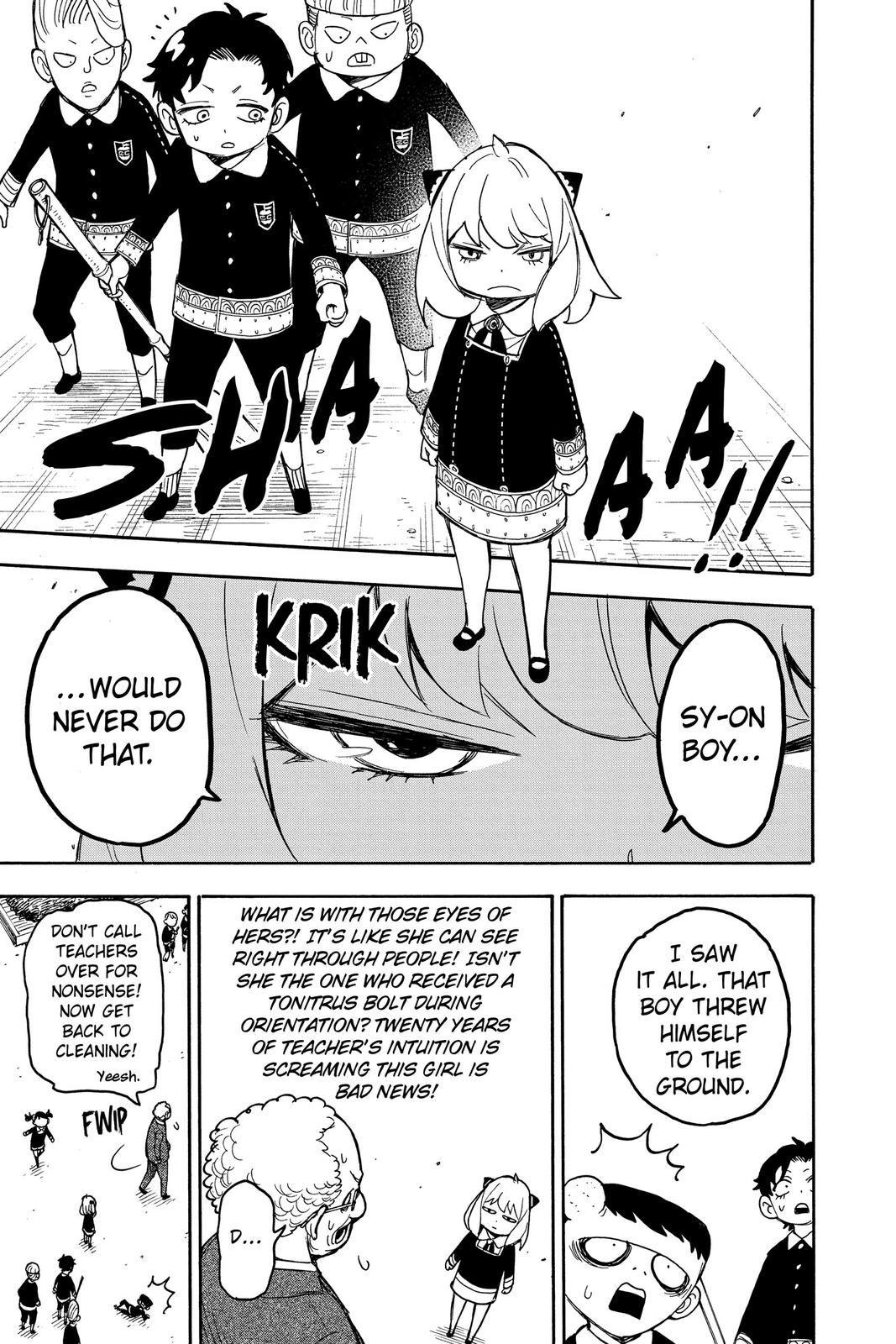 SPY x FAMILY Chap 28 - Next Chap 29