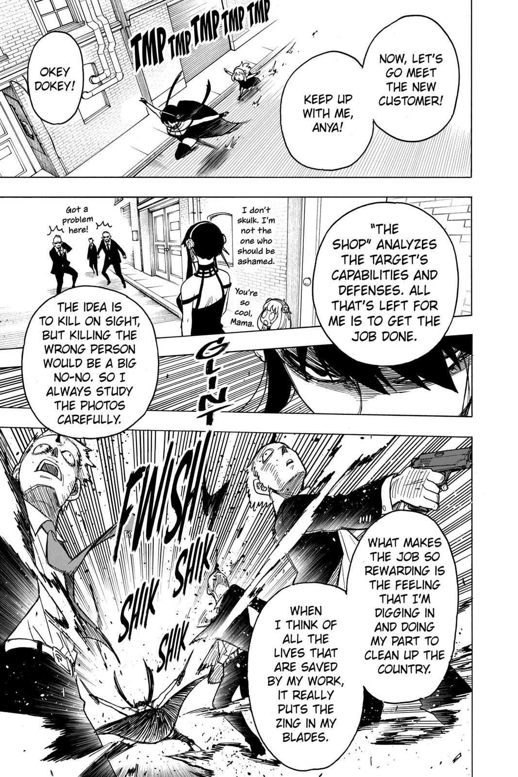 SPY x FAMILY Chap 29 - Next Chap 30