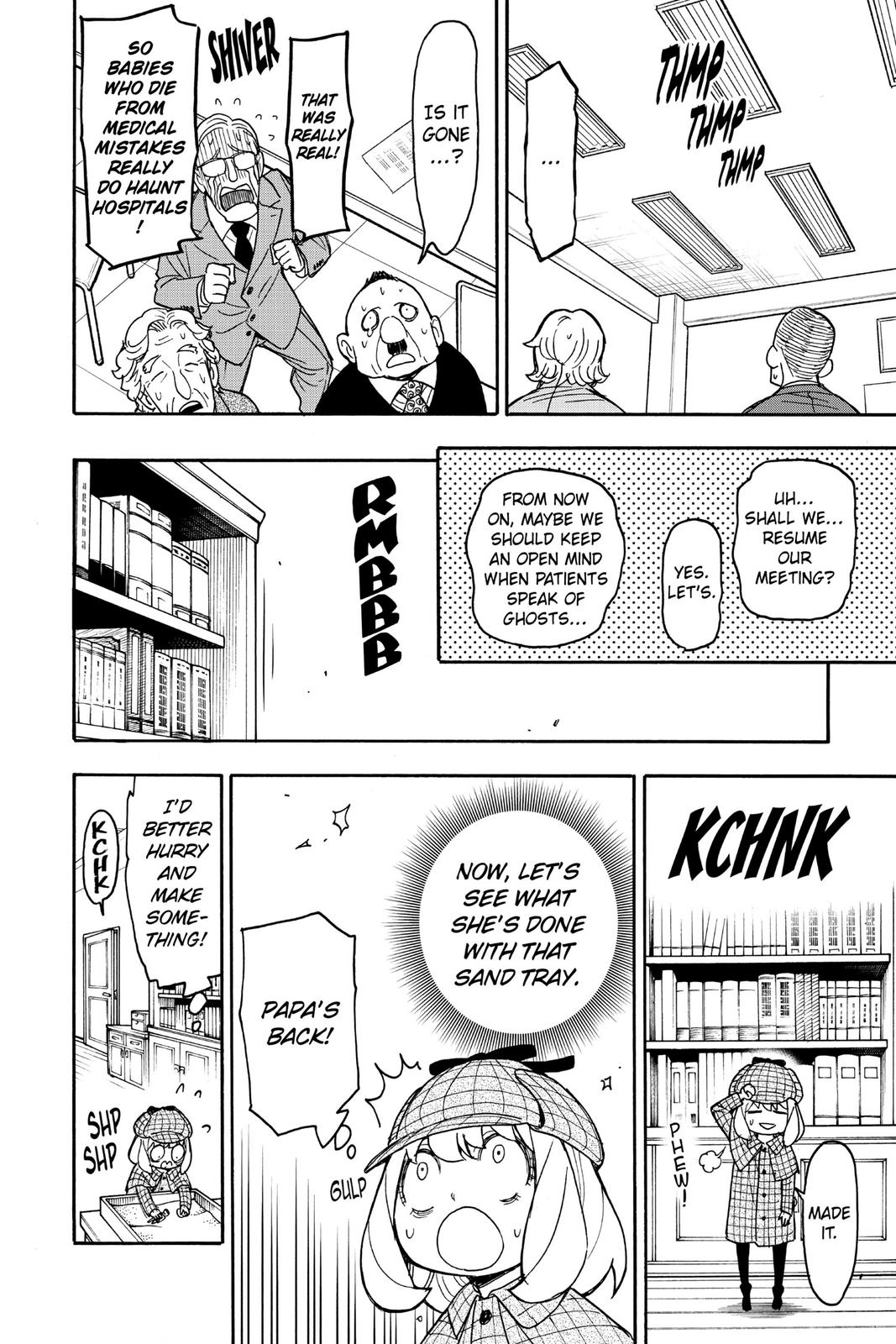 SPY x FAMILY Chap 29 - Next Chap 30