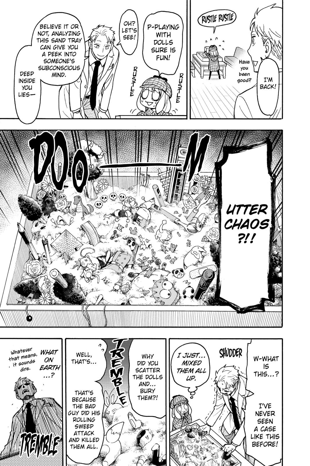 SPY x FAMILY Chap 29 - Next Chap 30