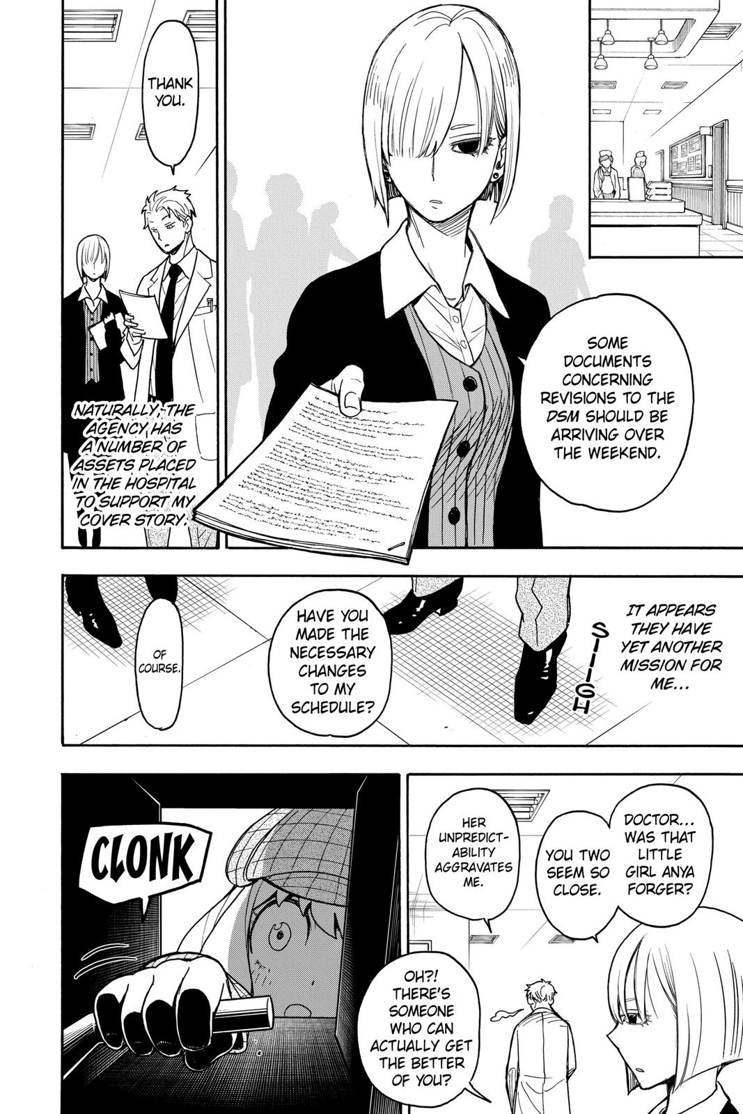 SPY x FAMILY Chap 29 - Next Chap 30