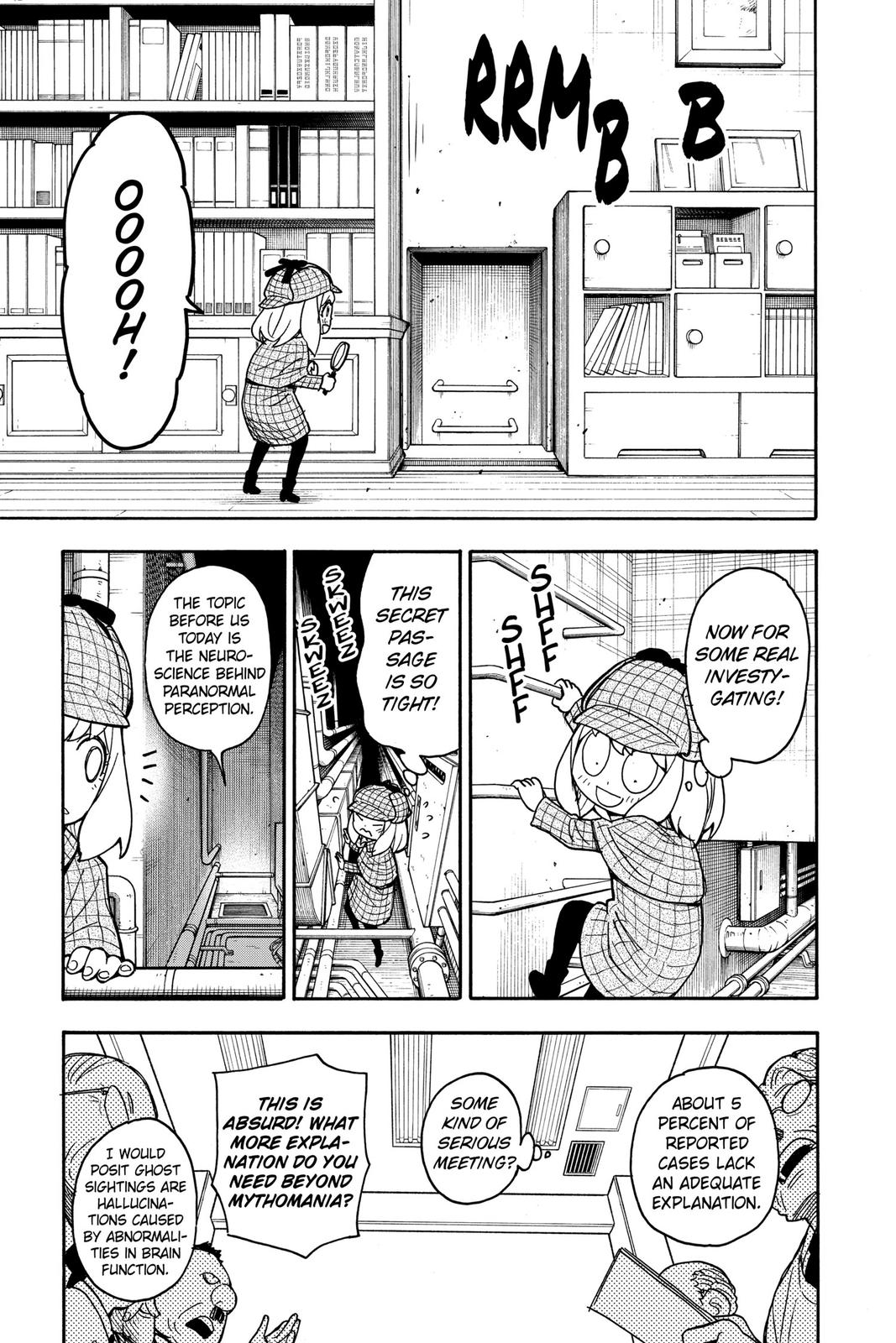 SPY x FAMILY Chap 29 - Next Chap 30