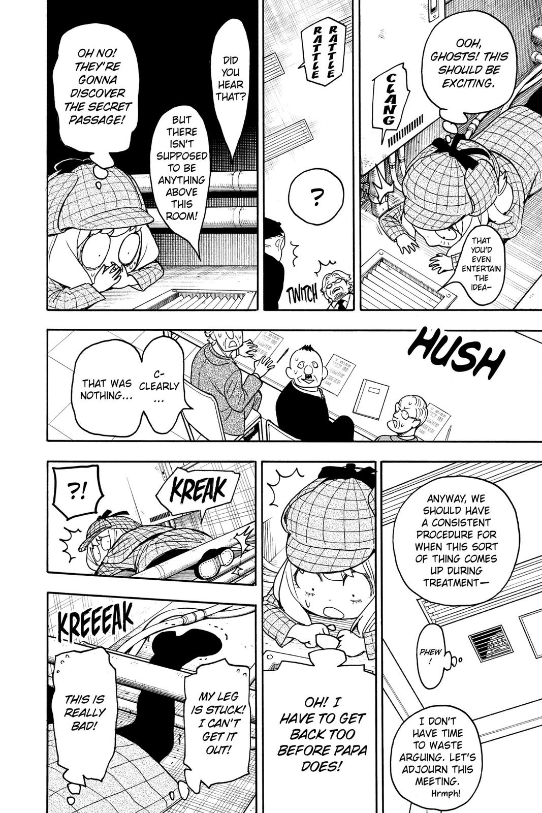 SPY x FAMILY Chap 29 - Next Chap 30