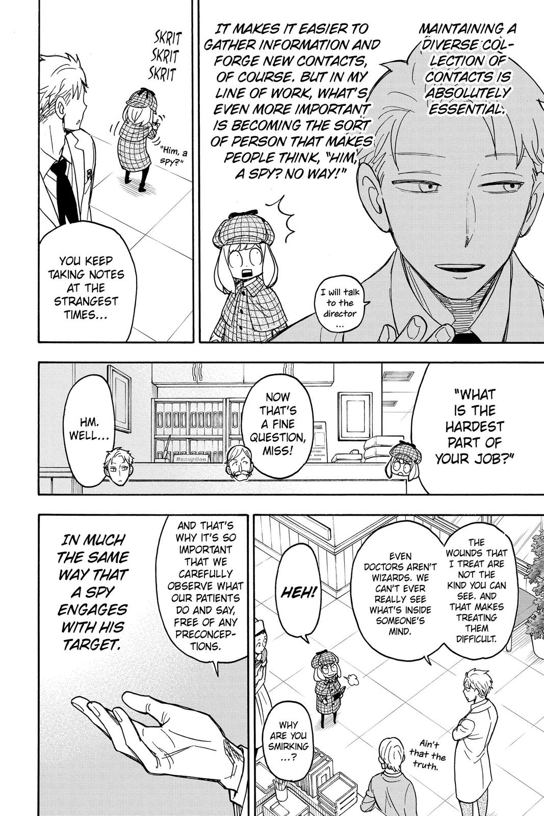 SPY x FAMILY Chap 29 - Next Chap 30