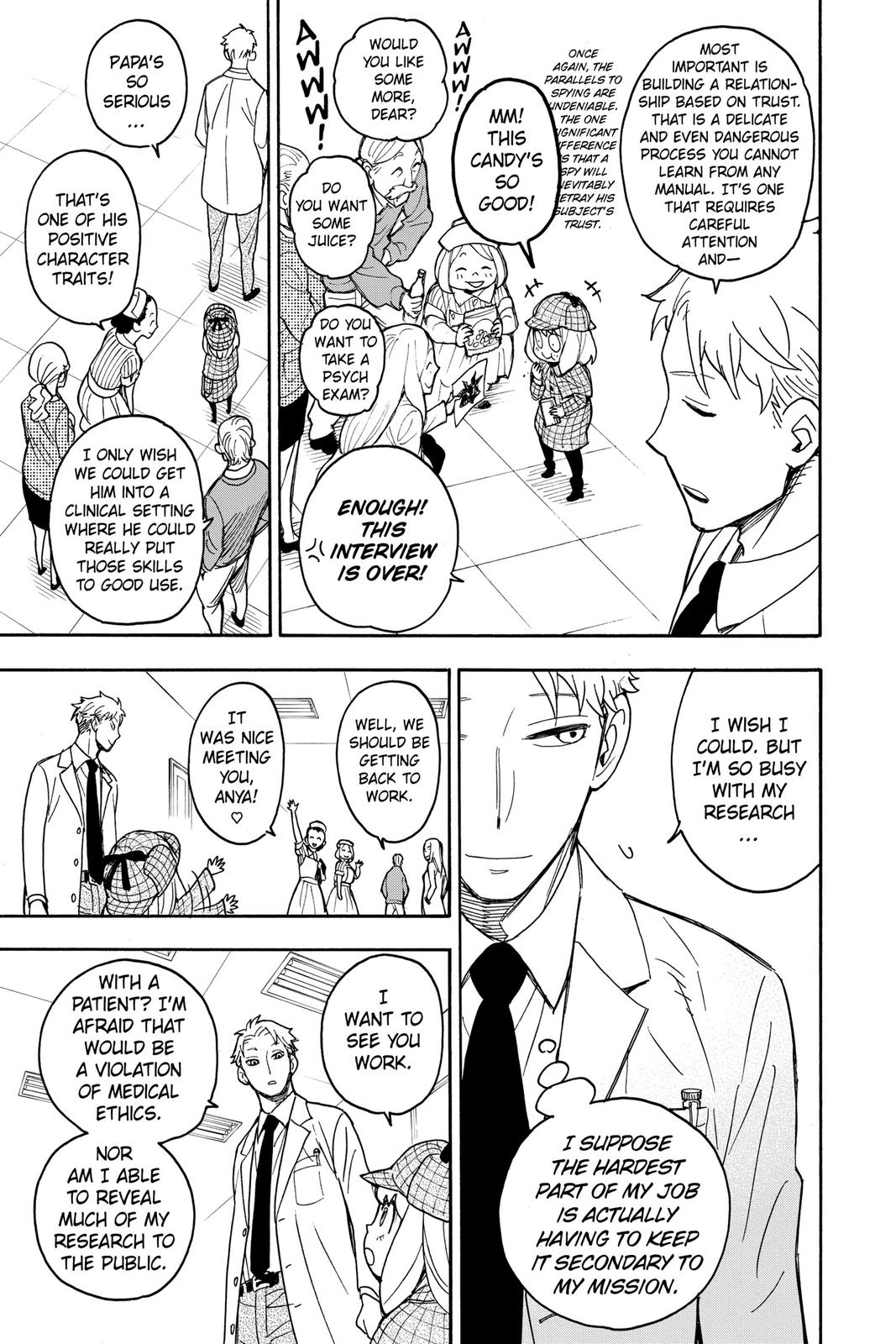 SPY x FAMILY Chap 29 - Next Chap 30