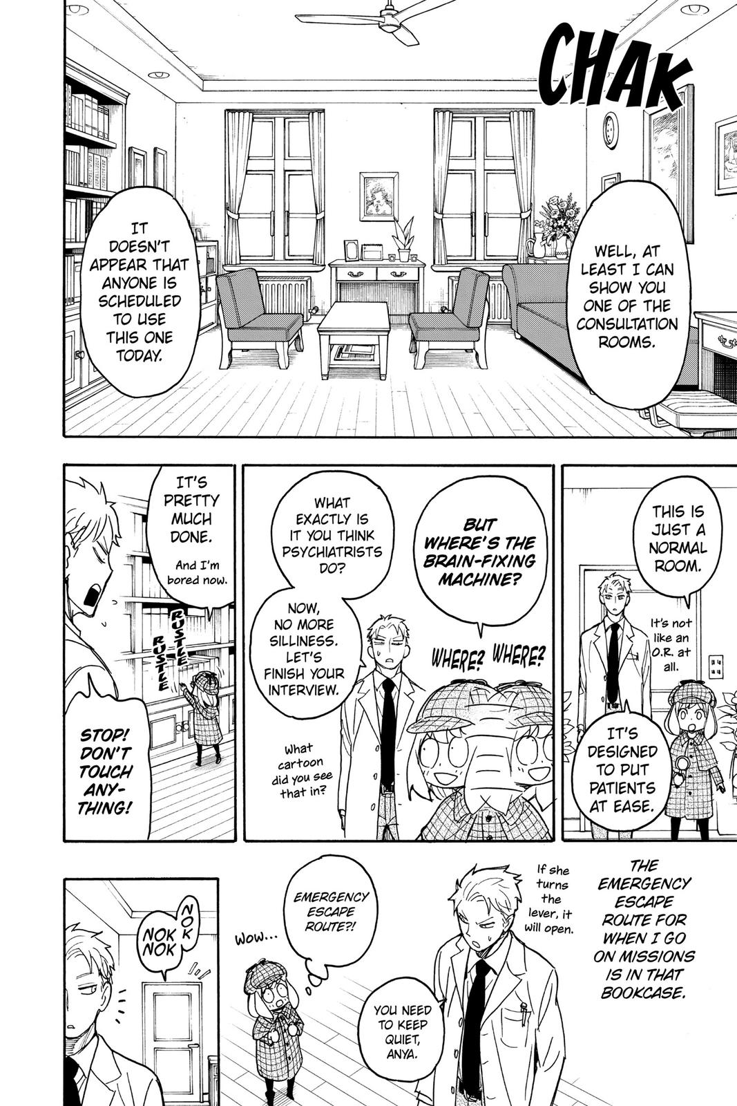 SPY x FAMILY Chap 29 - Next Chap 30