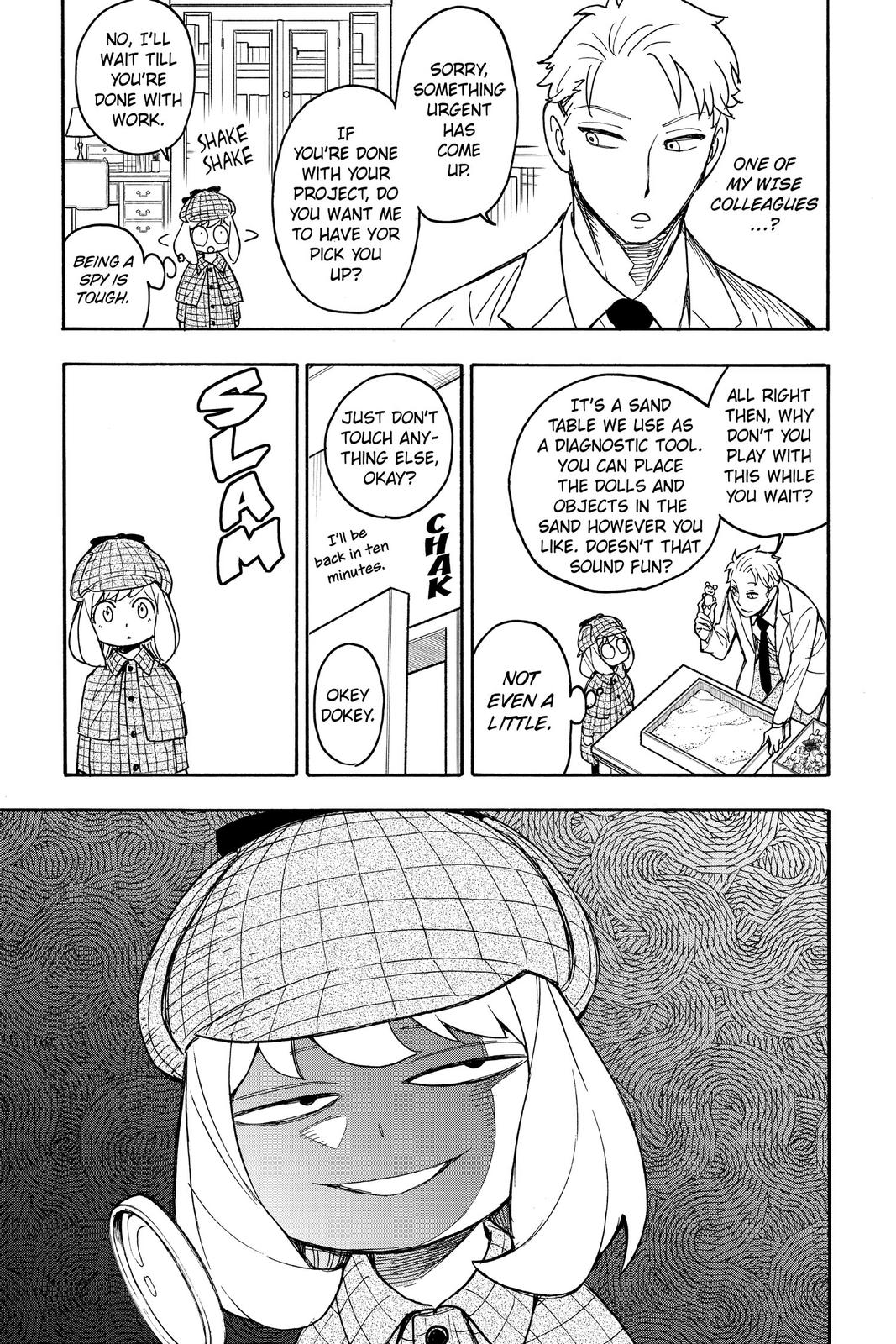 SPY x FAMILY Chap 29 - Next Chap 30