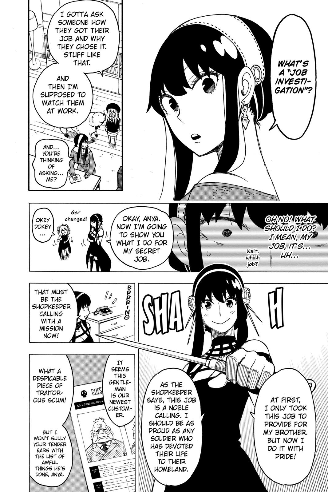 SPY x FAMILY Chap 29 - Next Chap 30