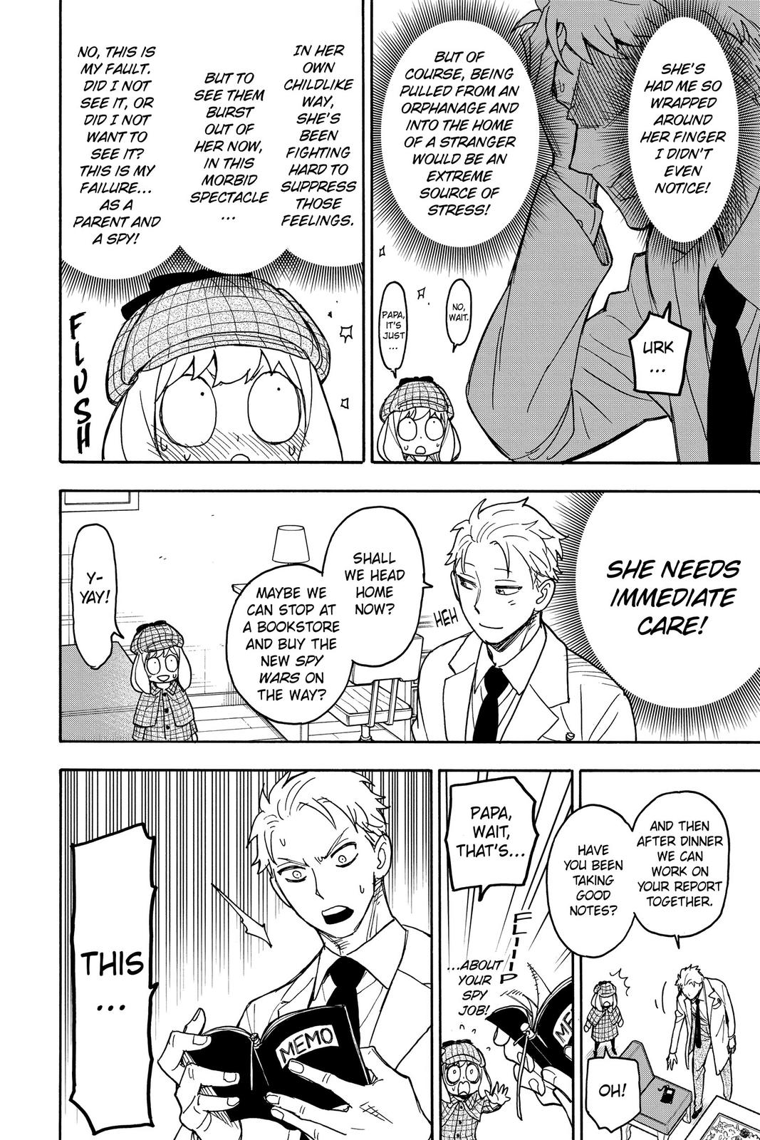 SPY x FAMILY Chap 29 - Next Chap 30