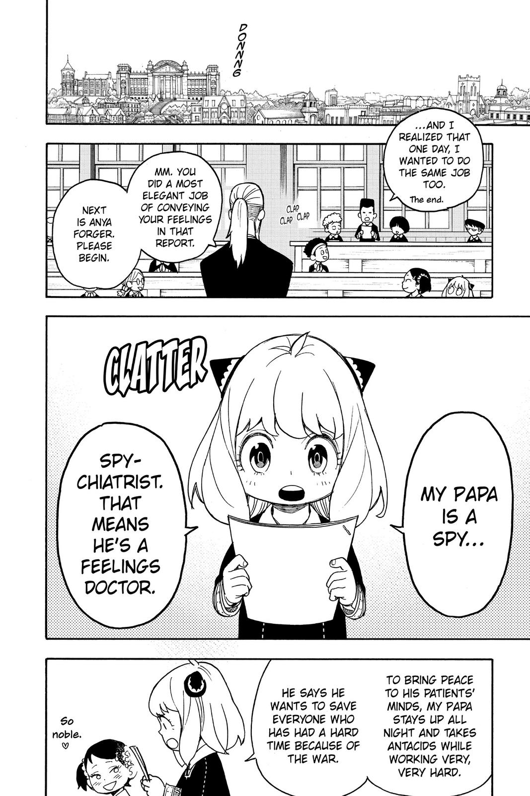 SPY x FAMILY Chap 29 - Next Chap 30