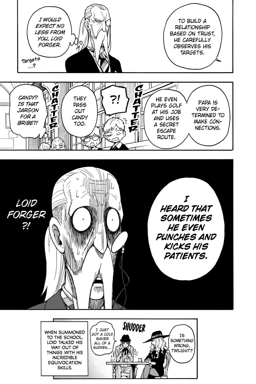 SPY x FAMILY Chap 29 - Next Chap 30