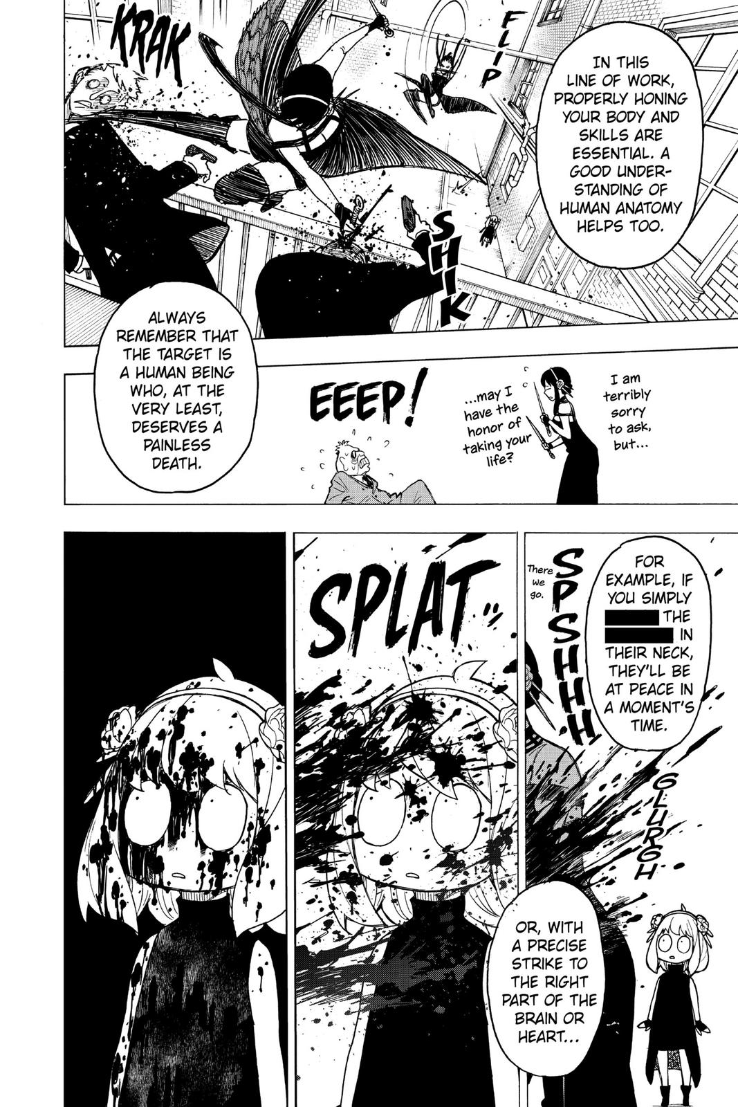 SPY x FAMILY Chap 29 - Next Chap 30