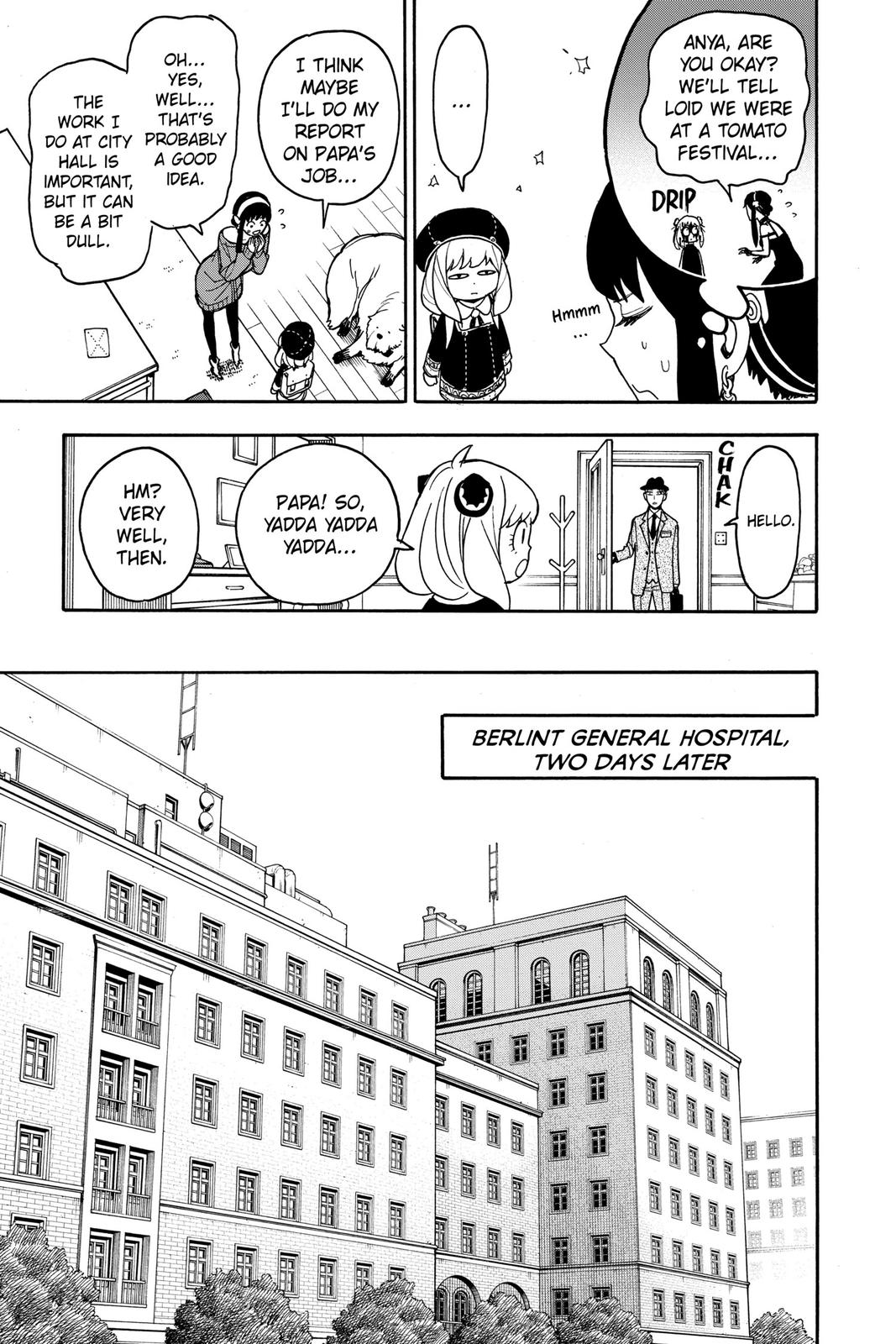 SPY x FAMILY Chap 29 - Next Chap 30