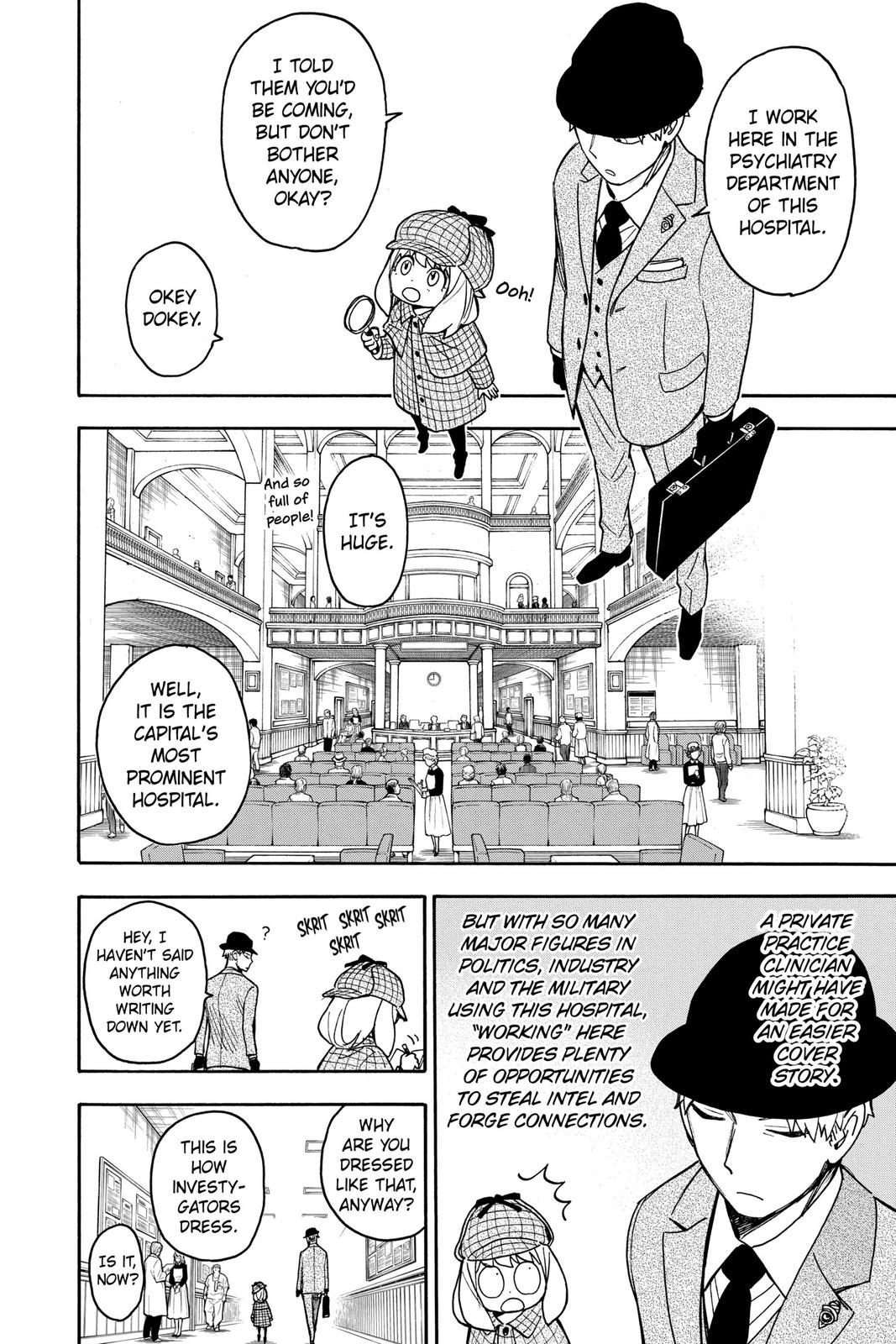 SPY x FAMILY Chap 29 - Next Chap 30