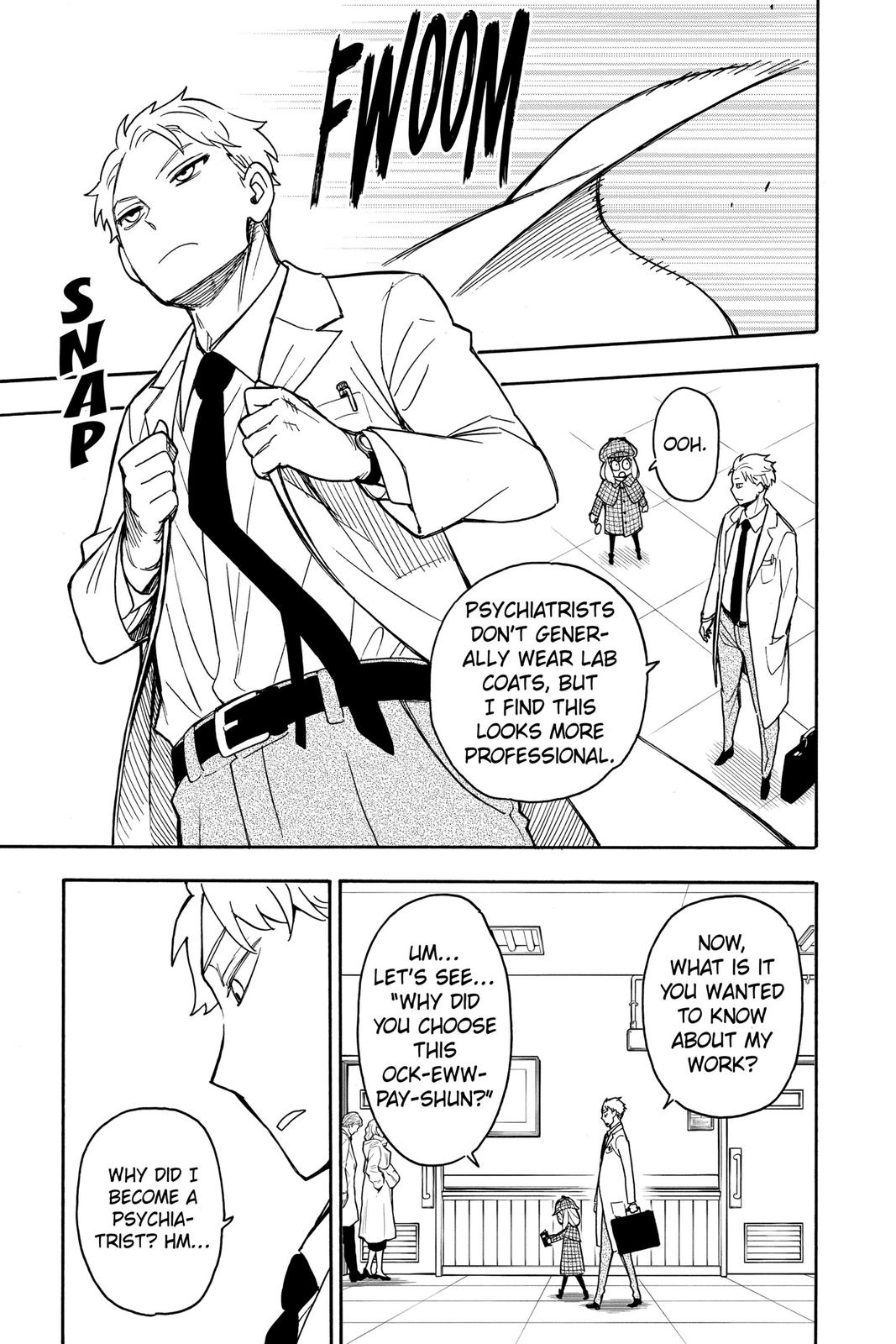 SPY x FAMILY Chap 29 - Next Chap 30