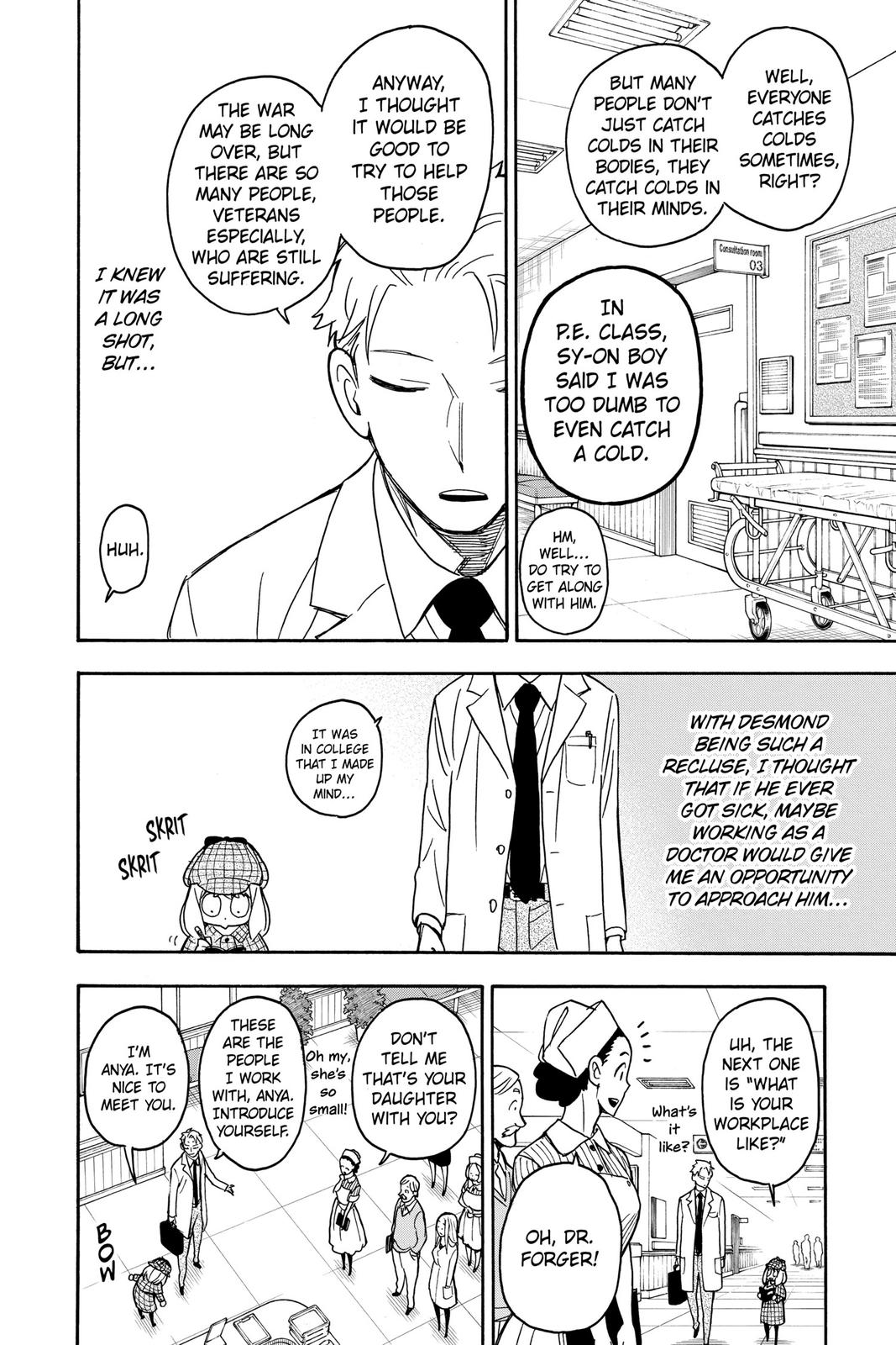 SPY x FAMILY Chap 29 - Next Chap 30