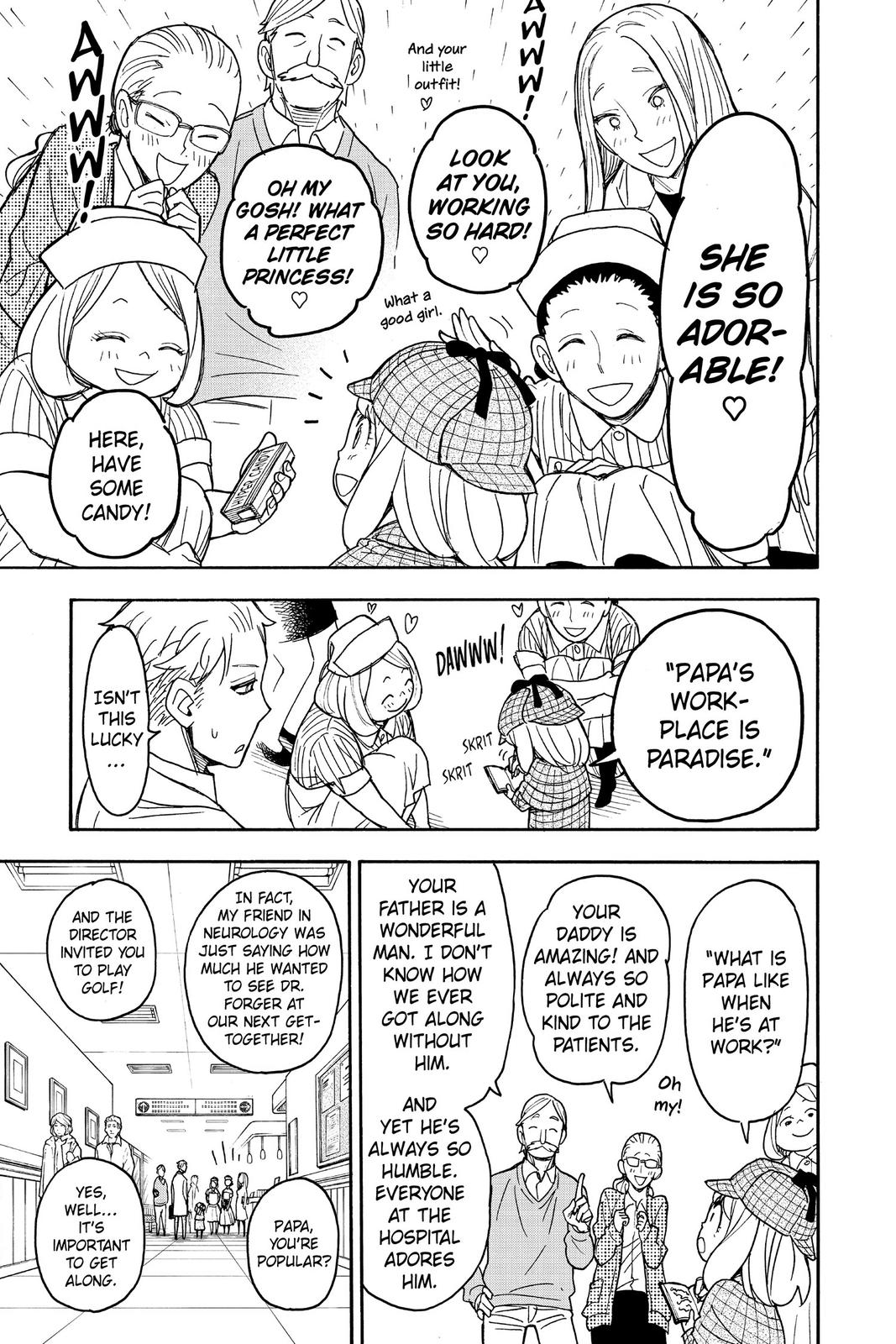 SPY x FAMILY Chap 29 - Next Chap 30