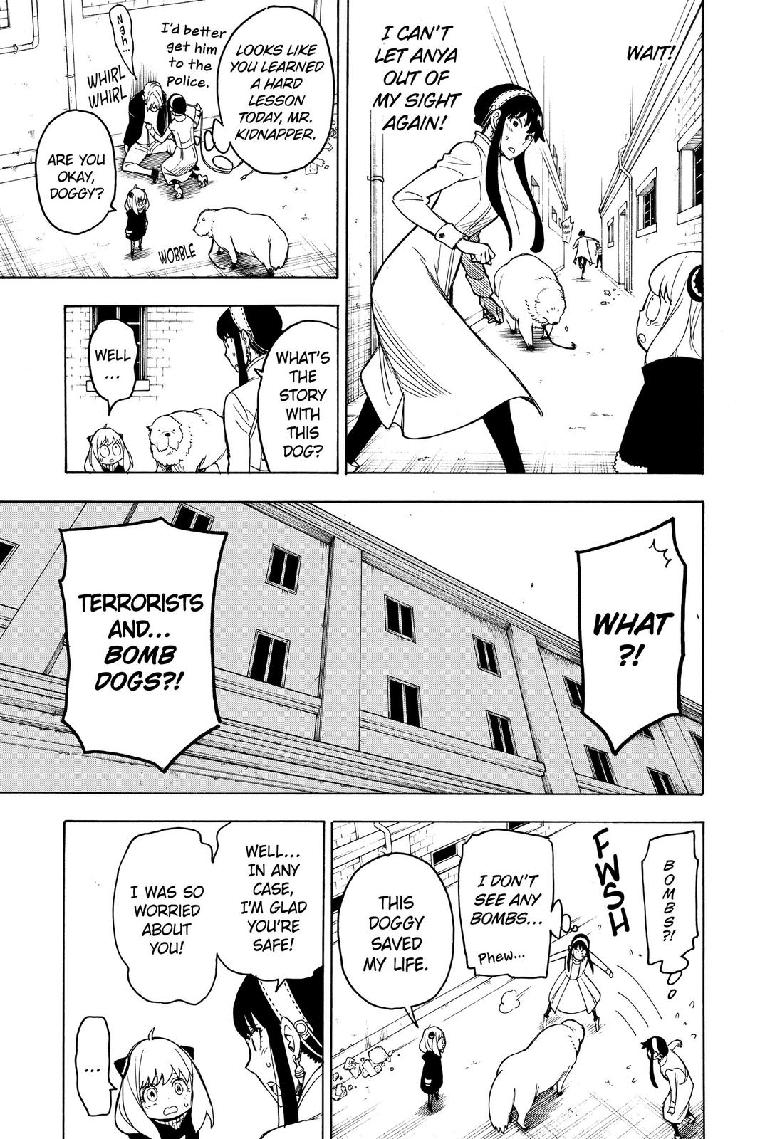 SPY x FAMILY Chap 20 - Next Chap 21