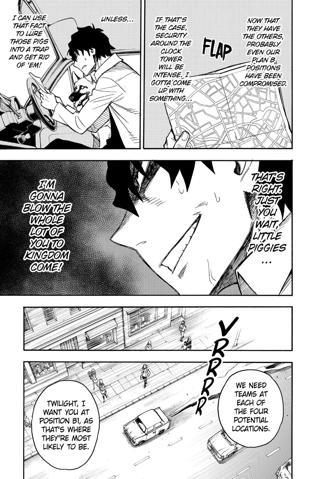 SPY x FAMILY Chap 20 - Next Chap 21