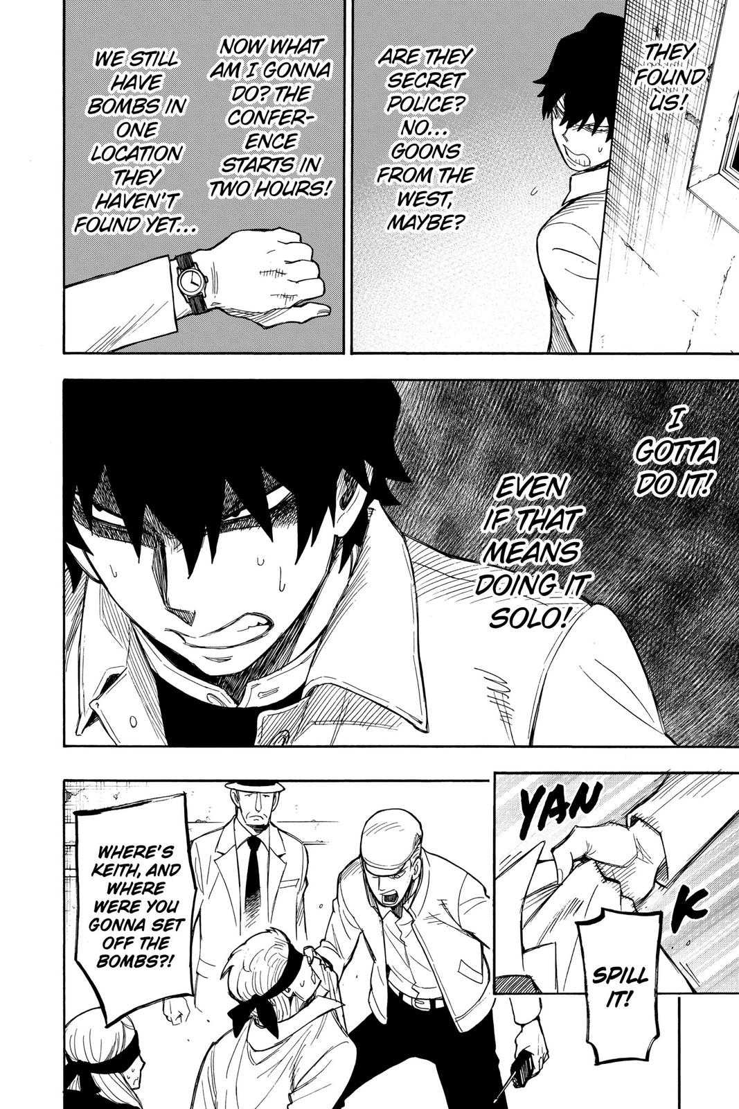 SPY x FAMILY Chap 20 - Next Chap 21