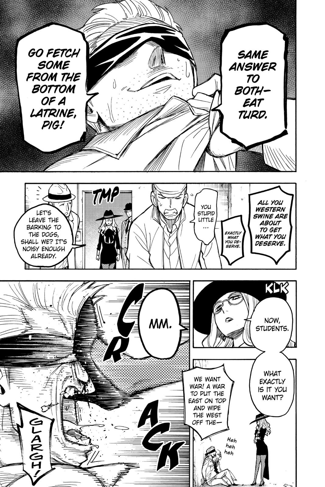 SPY x FAMILY Chap 20 - Next Chap 21