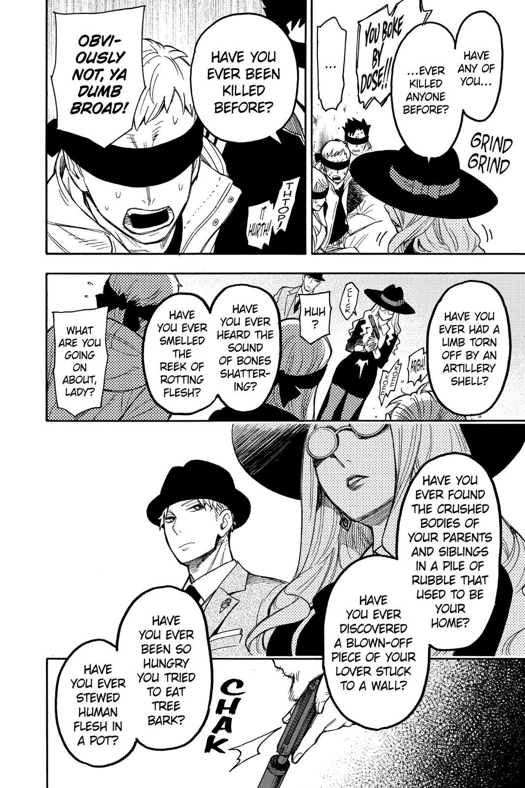 SPY x FAMILY Chap 20 - Next Chap 21
