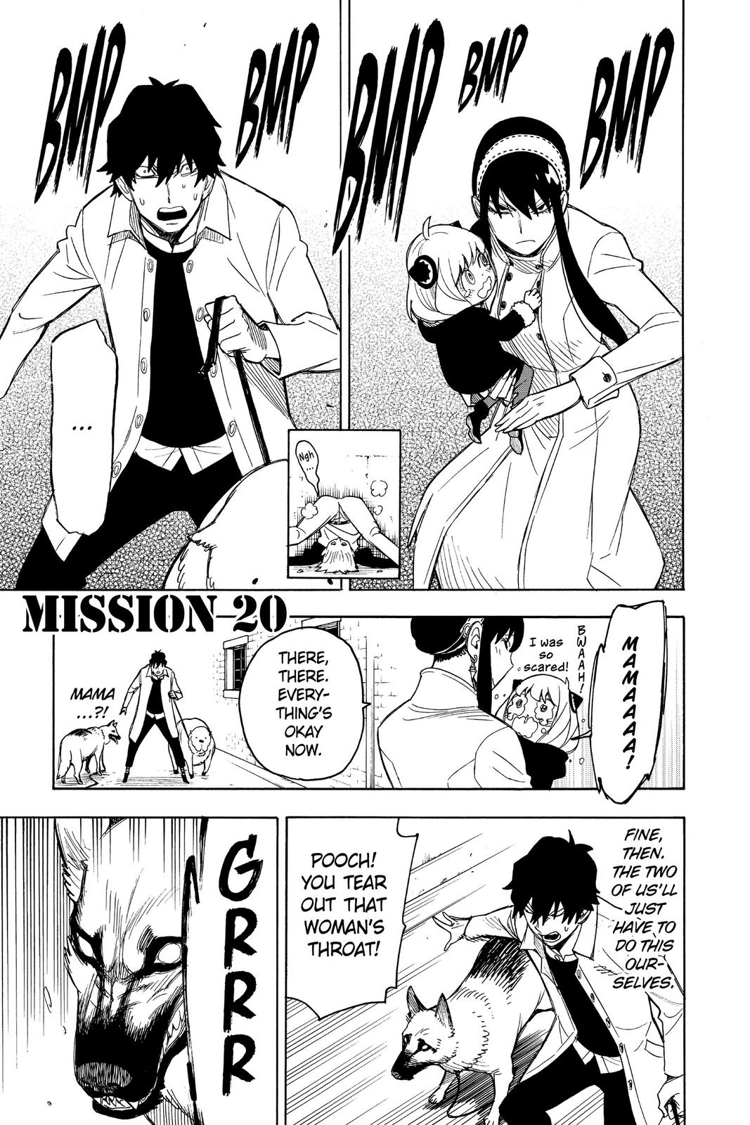 SPY x FAMILY Chap 20 - Next Chap 21