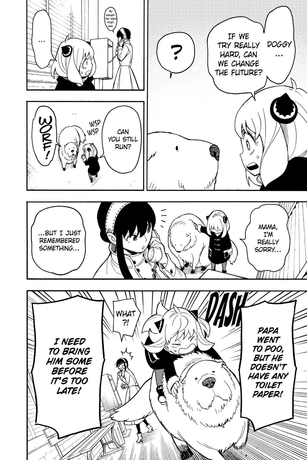 SPY x FAMILY Chap 20 - Next Chap 21