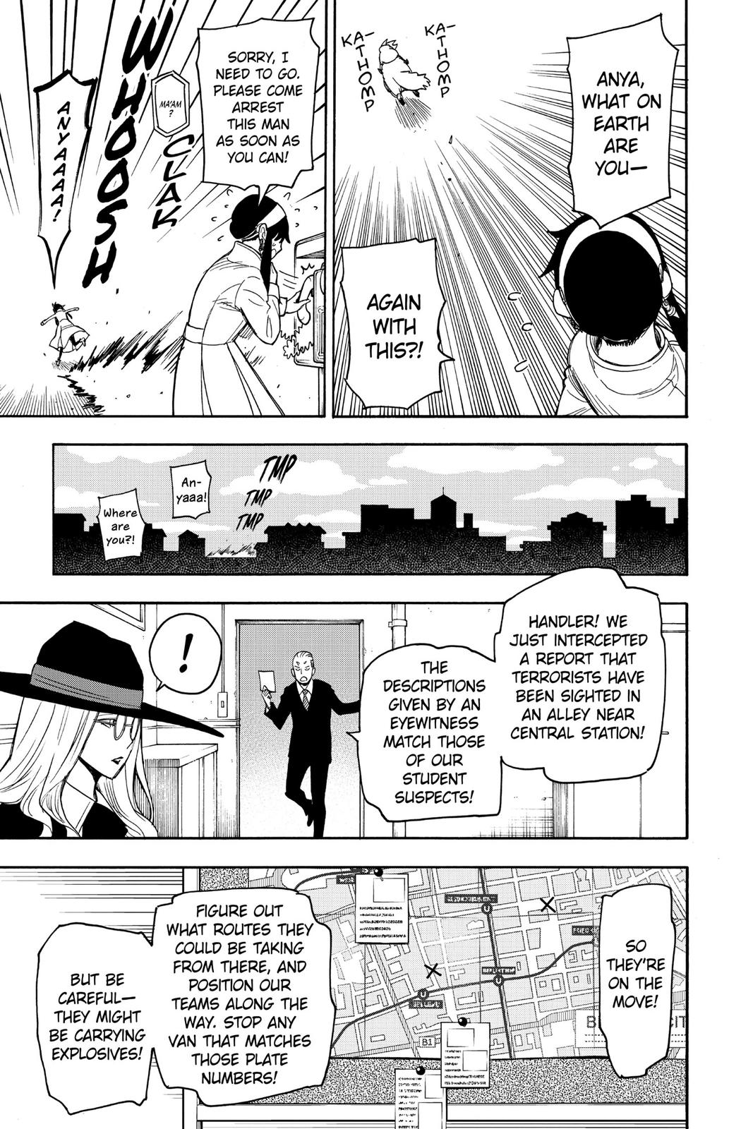 SPY x FAMILY Chap 20 - Next Chap 21