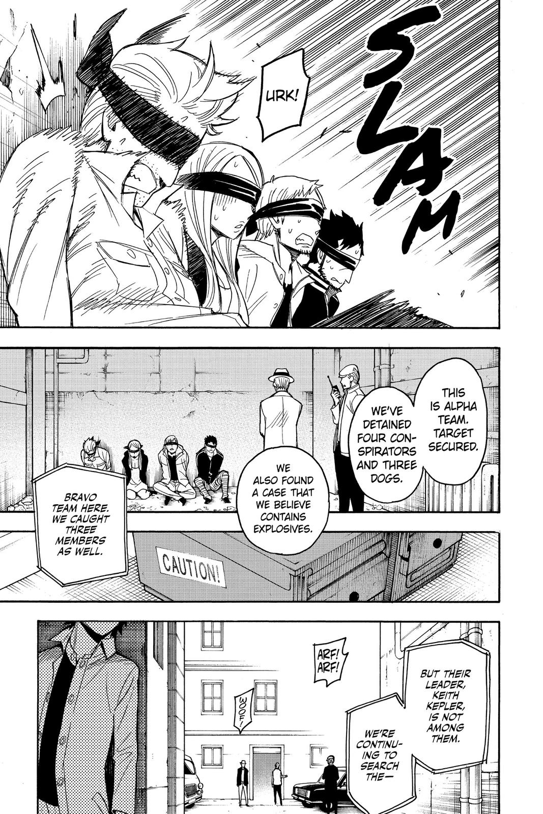 SPY x FAMILY Chap 20 - Next Chap 21