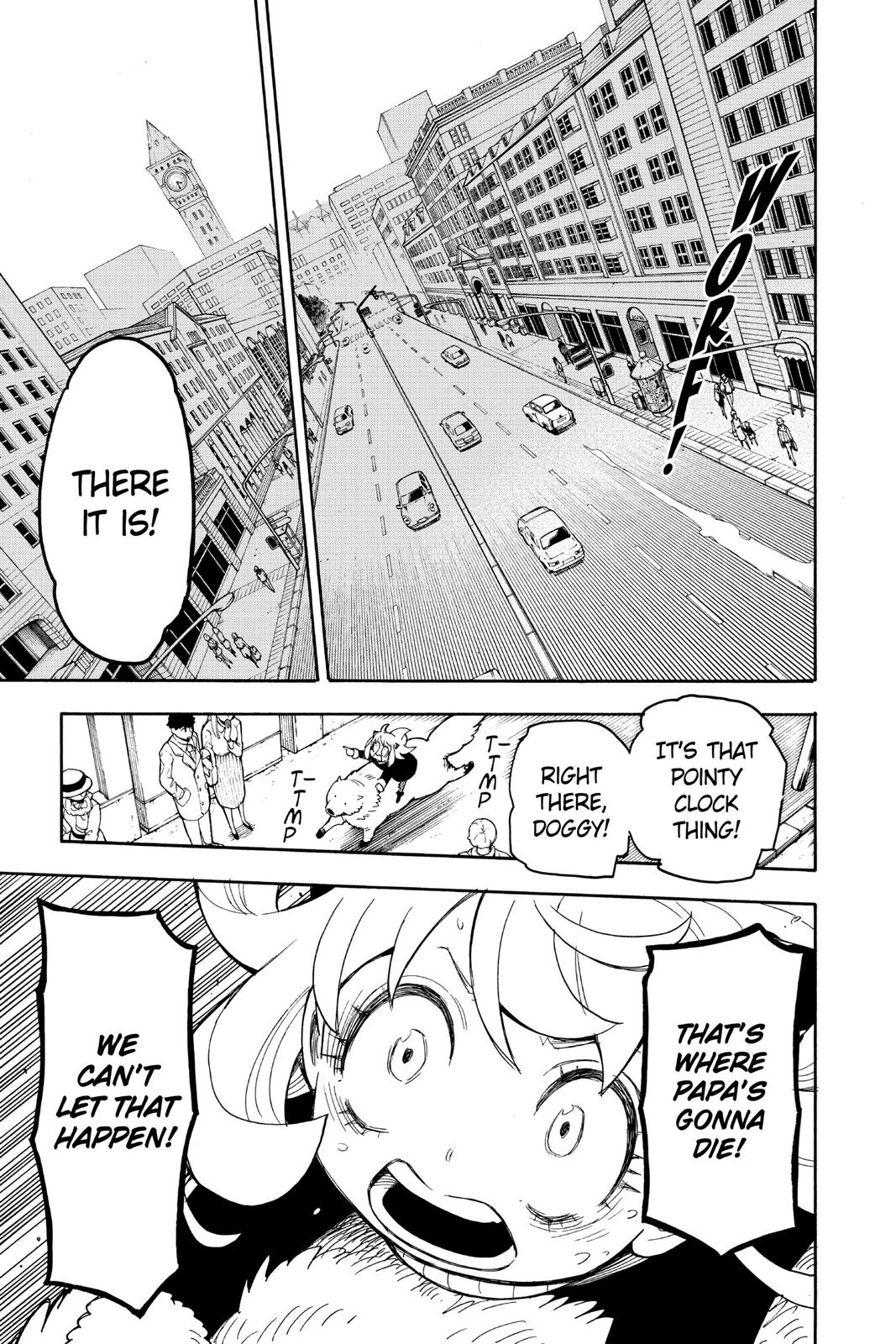 SPY x FAMILY Chap 20 - Next Chap 21