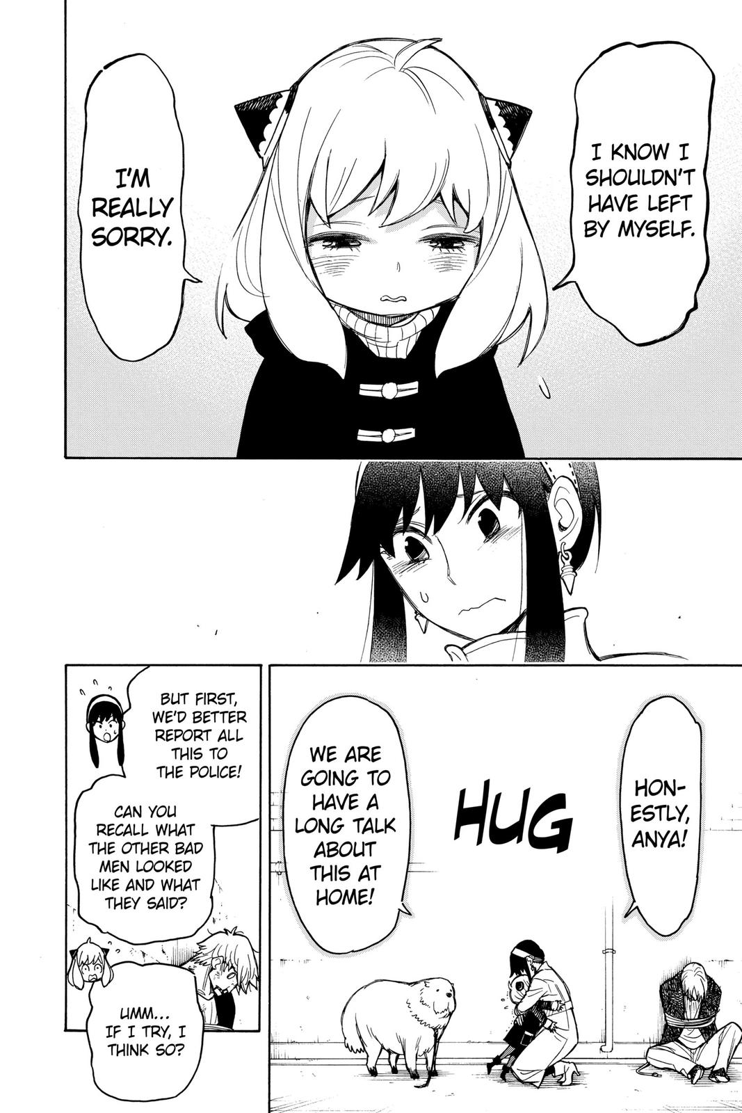 SPY x FAMILY Chap 20 - Next Chap 21