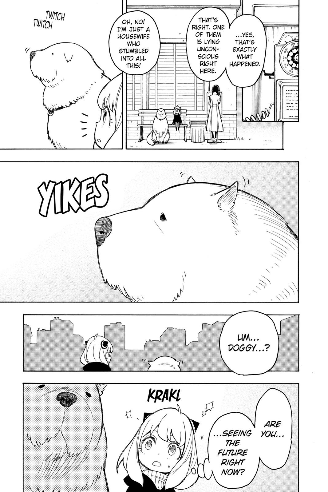 SPY x FAMILY Chap 20 - Next Chap 21