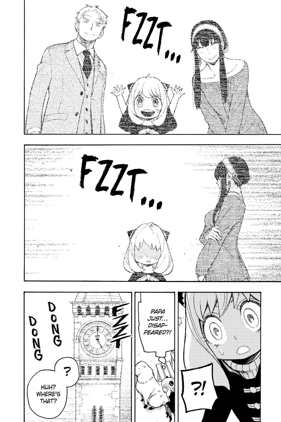 SPY x FAMILY Chap 20 - Next Chap 21