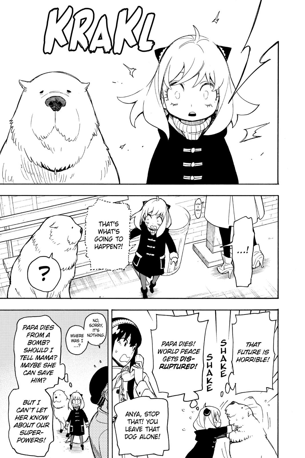 SPY x FAMILY Chap 20 - Next Chap 21