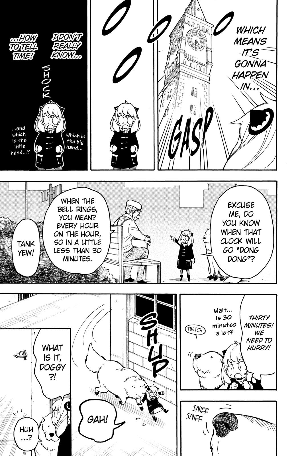 SPY x FAMILY Chap 21 - Next Chap 22