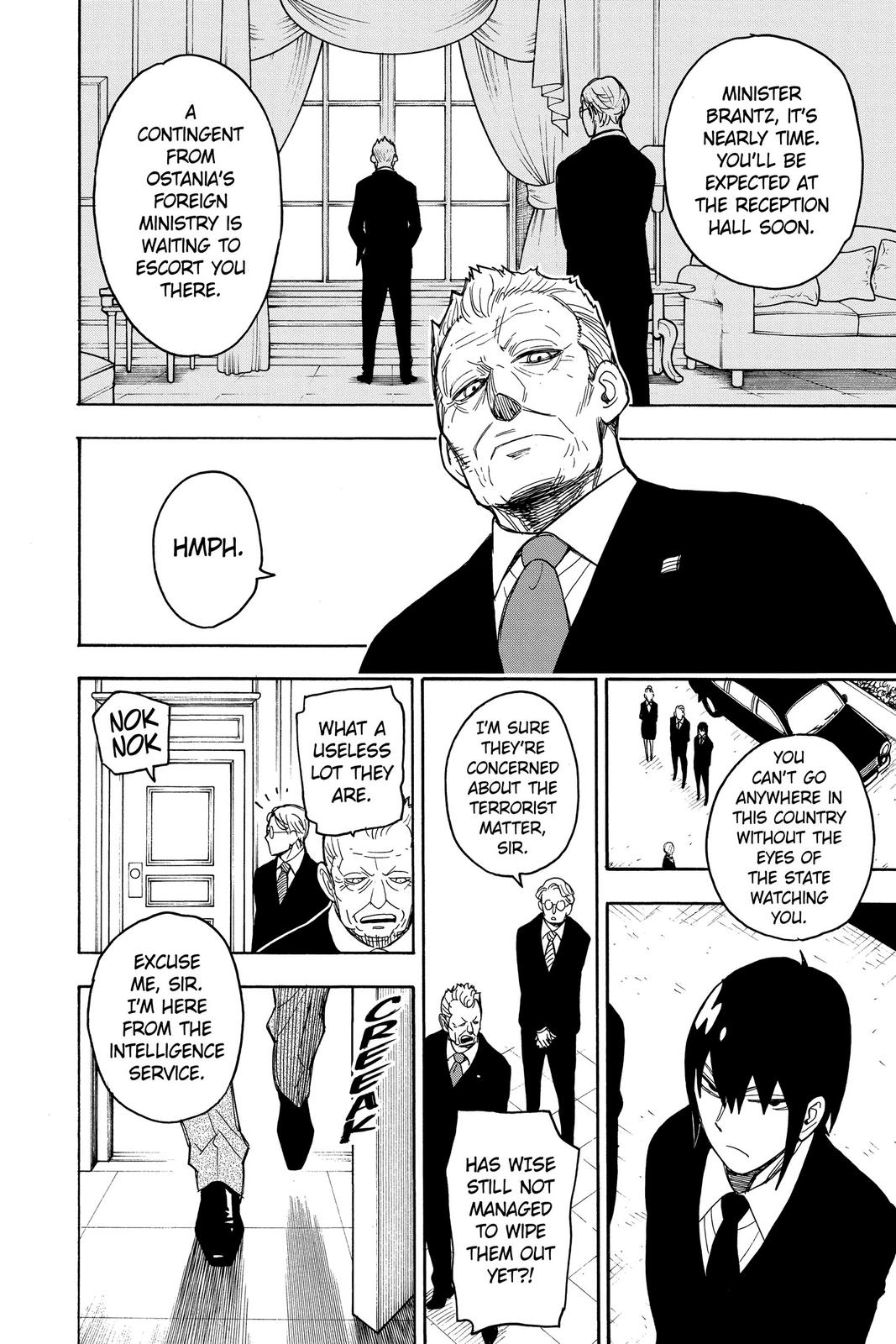 SPY x FAMILY Chap 21 - Next Chap 22