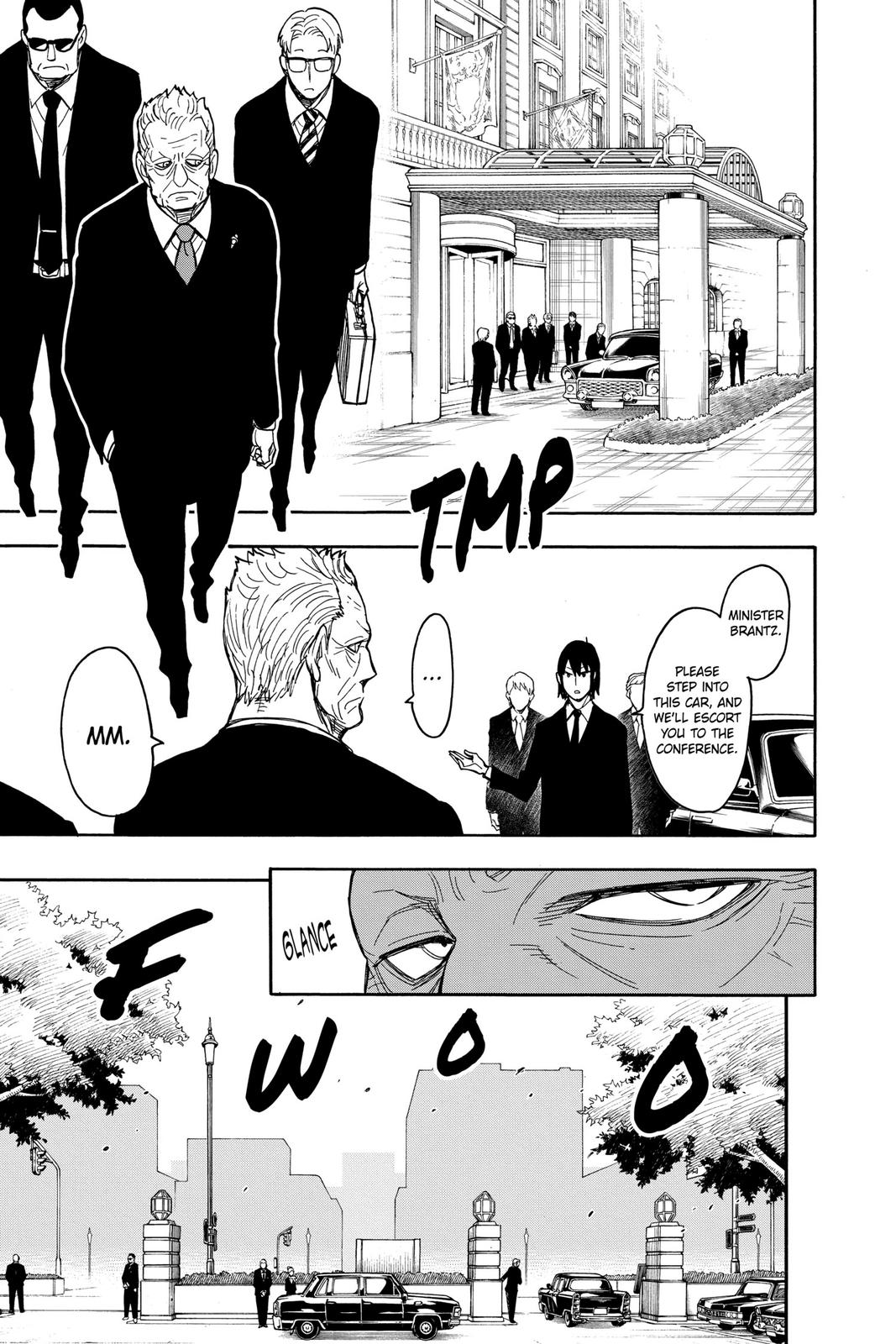 SPY x FAMILY Chap 21 - Next Chap 22