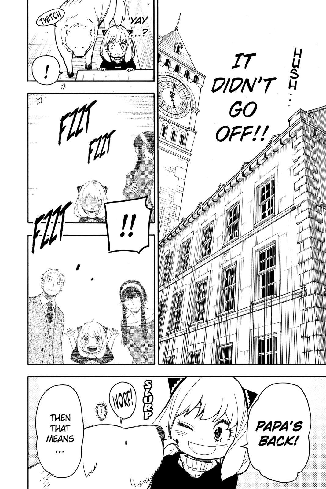 SPY x FAMILY Chap 21 - Next Chap 22