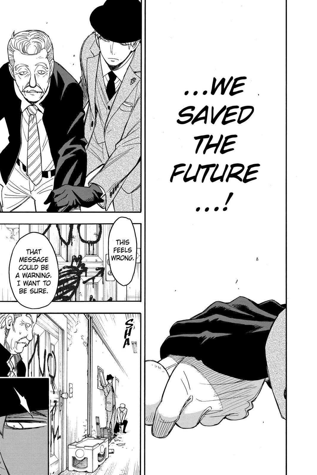 SPY x FAMILY Chap 21 - Next Chap 22