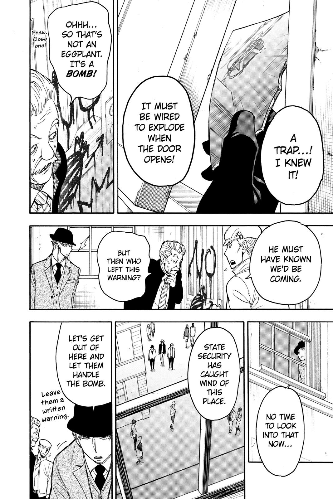 SPY x FAMILY Chap 21 - Next Chap 22