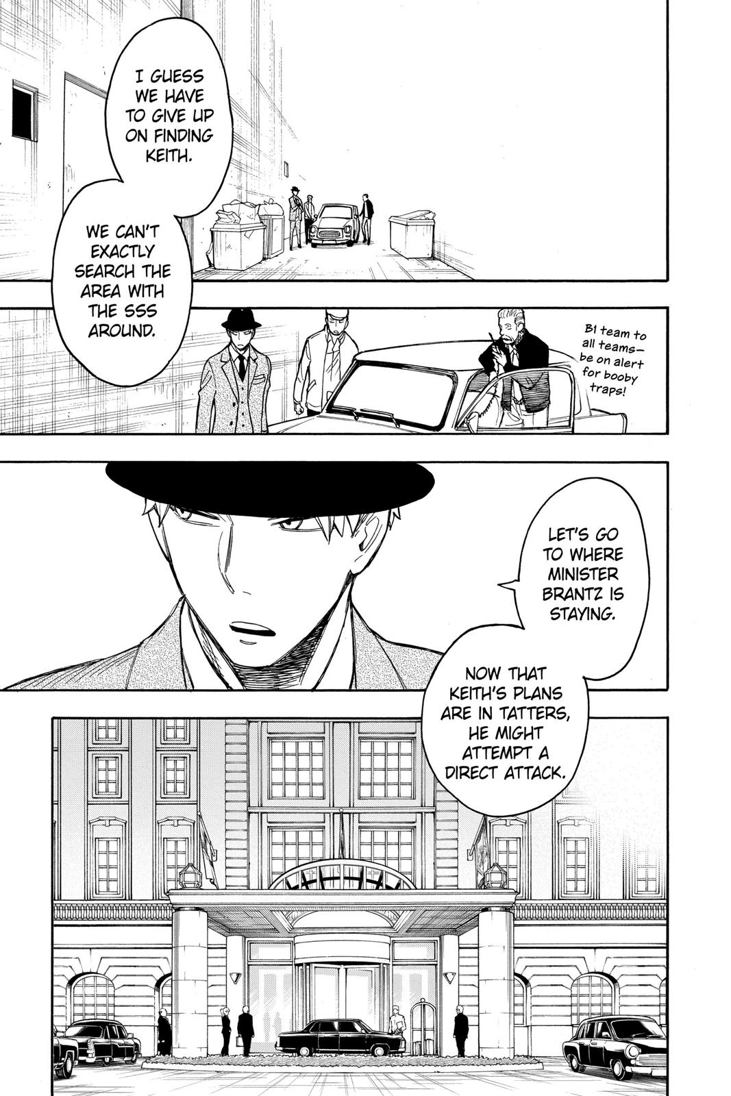 SPY x FAMILY Chap 21 - Next Chap 22