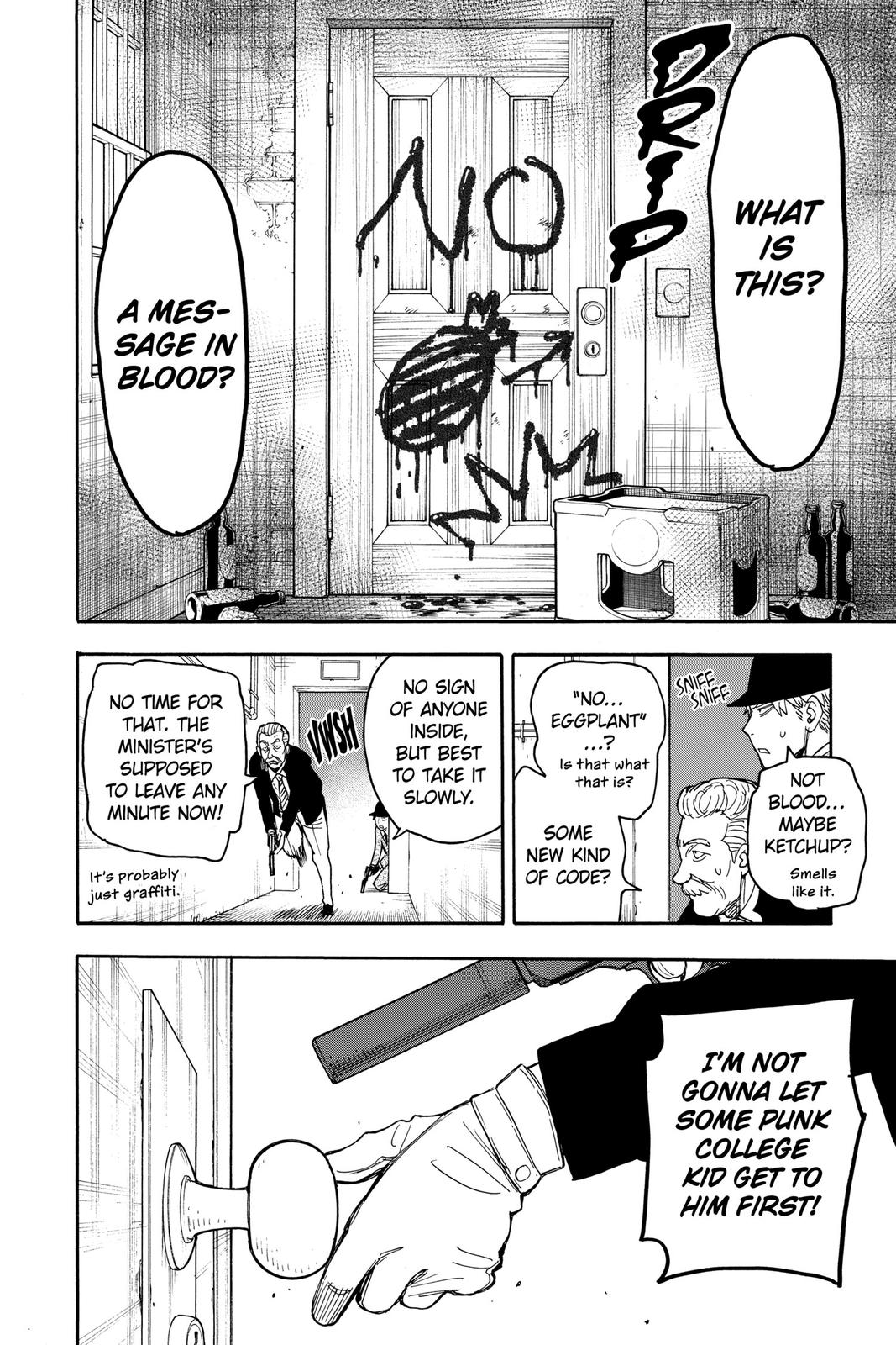 SPY x FAMILY Chap 21 - Next Chap 22