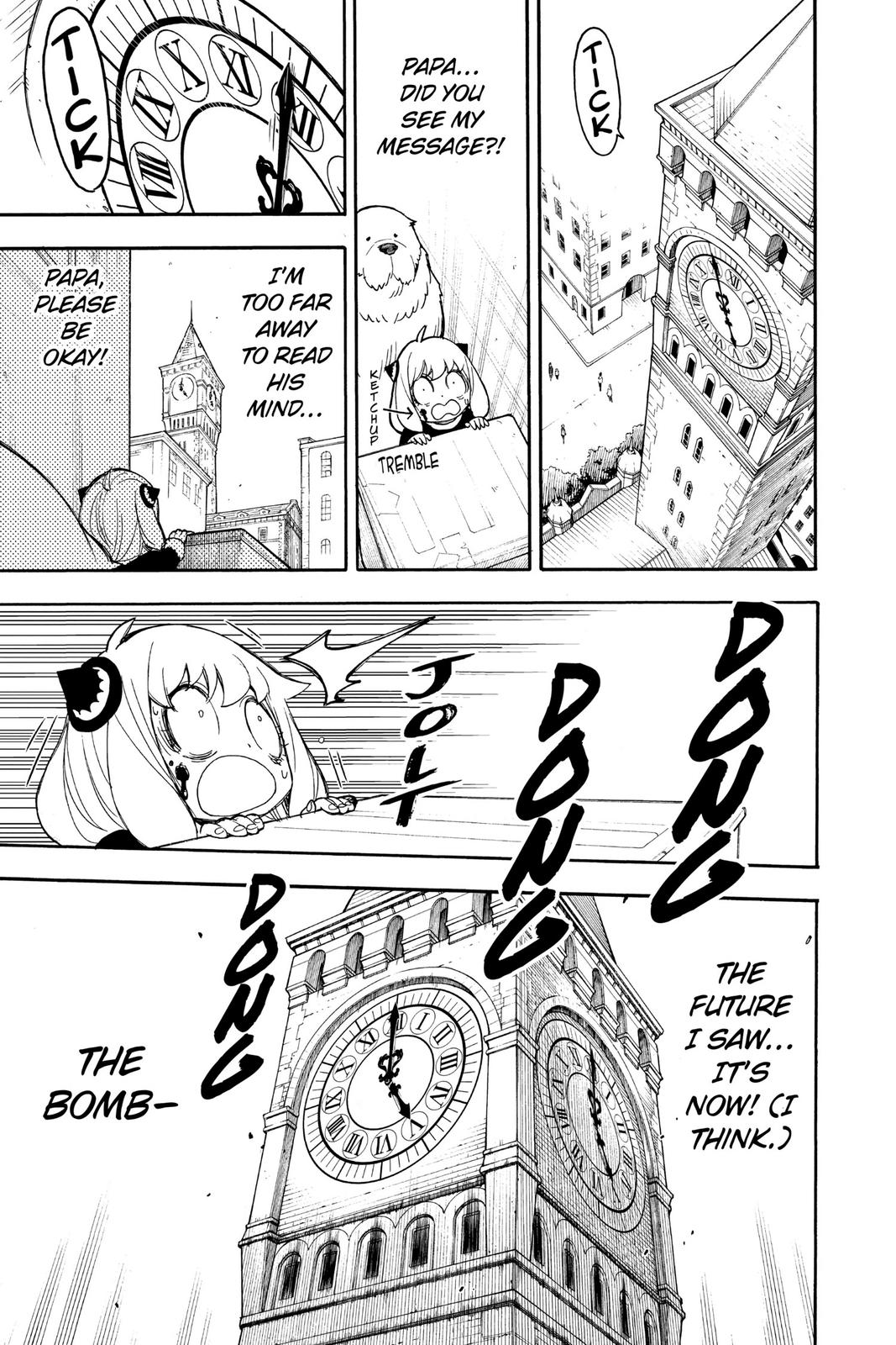 SPY x FAMILY Chap 21 - Next Chap 22