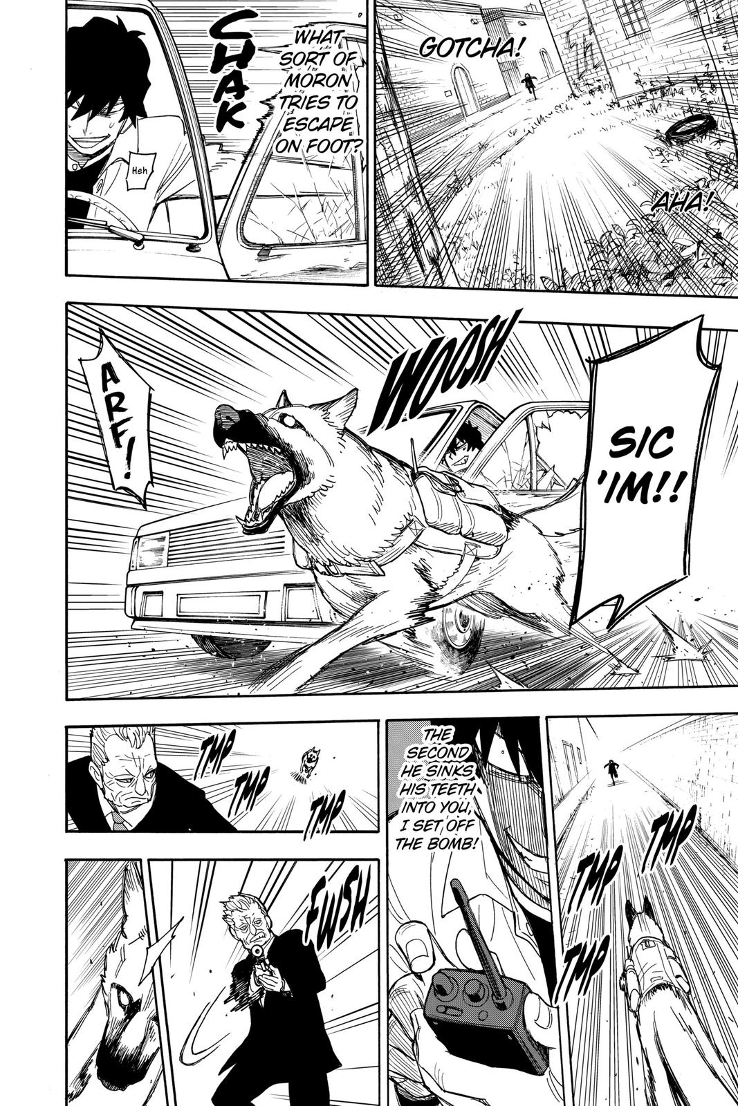 SPY x FAMILY Chap 21 - Next Chap 22