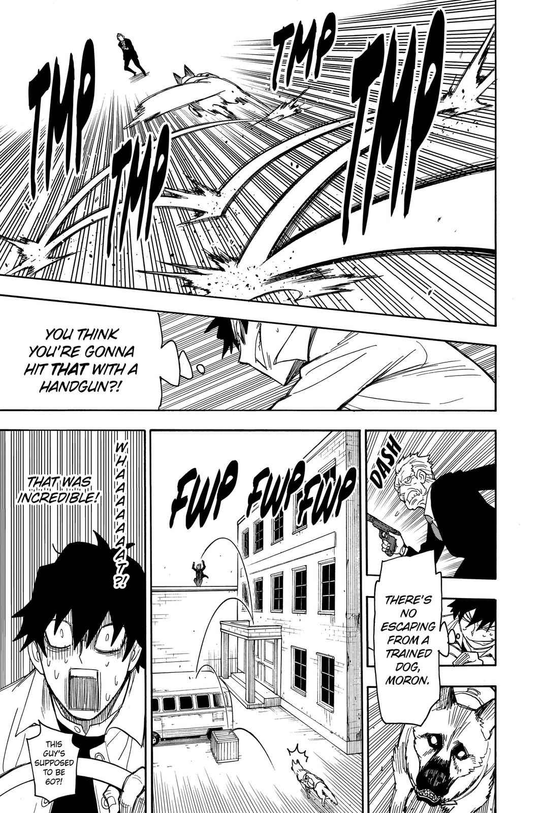 SPY x FAMILY Chap 21 - Next Chap 22